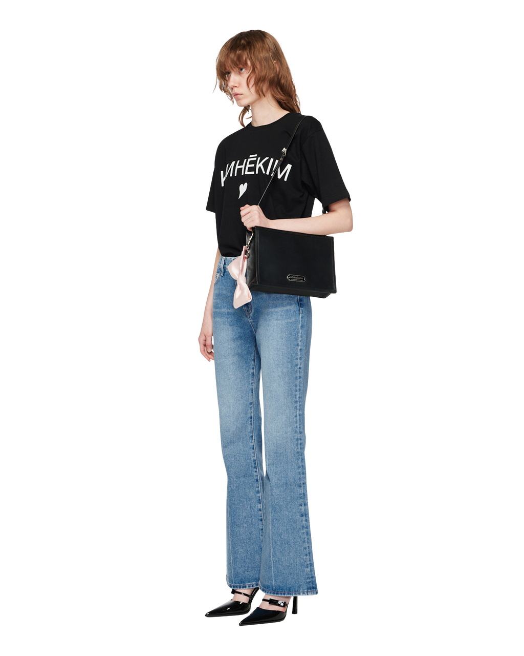 Kimhe Kim - Flared Jean (White) product image 2 | TRAB K-Fashion Australia
