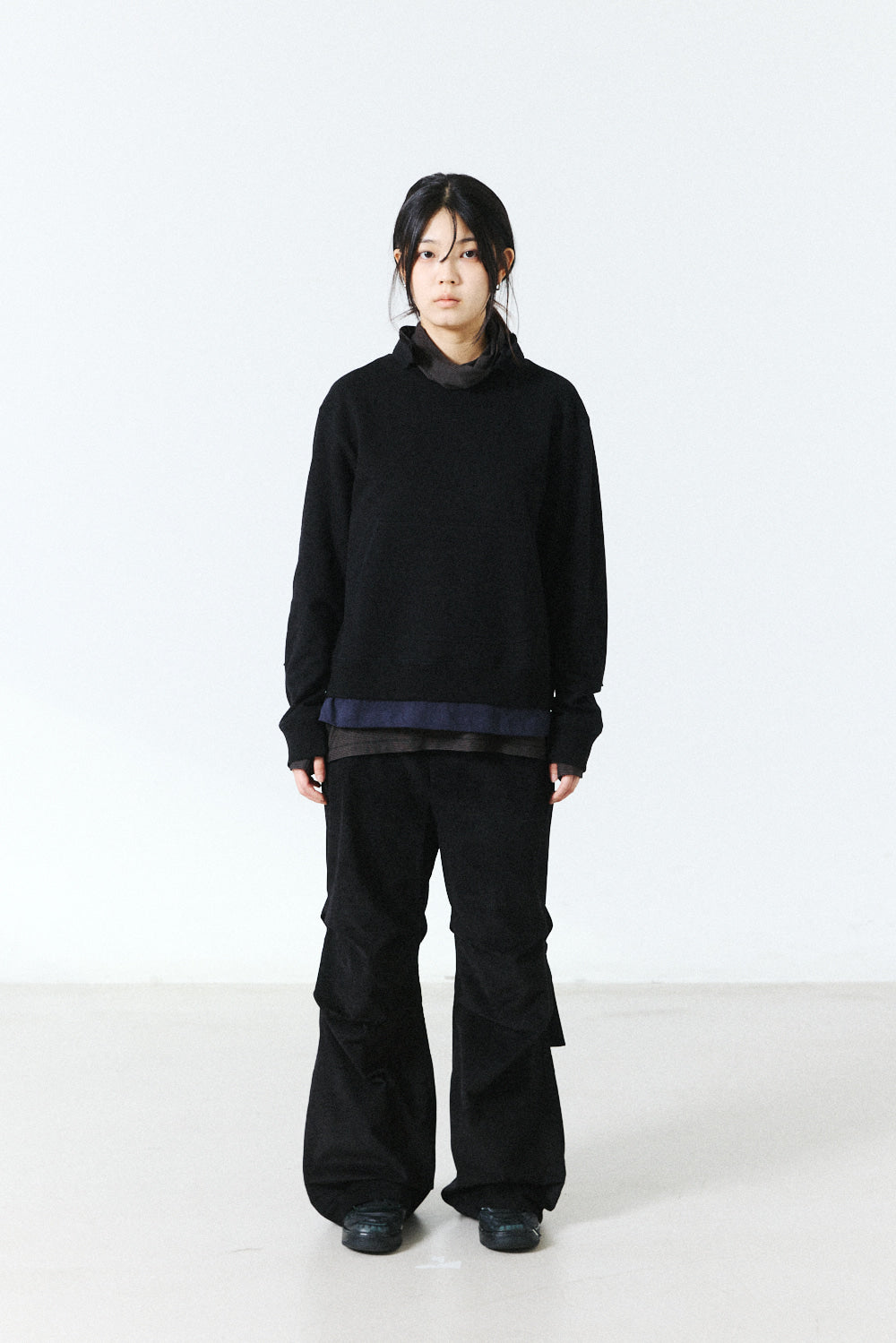 Hatchingroom - Overlay Sweatshirt (Black) product image 11 | TRAB K-Fashion Australia