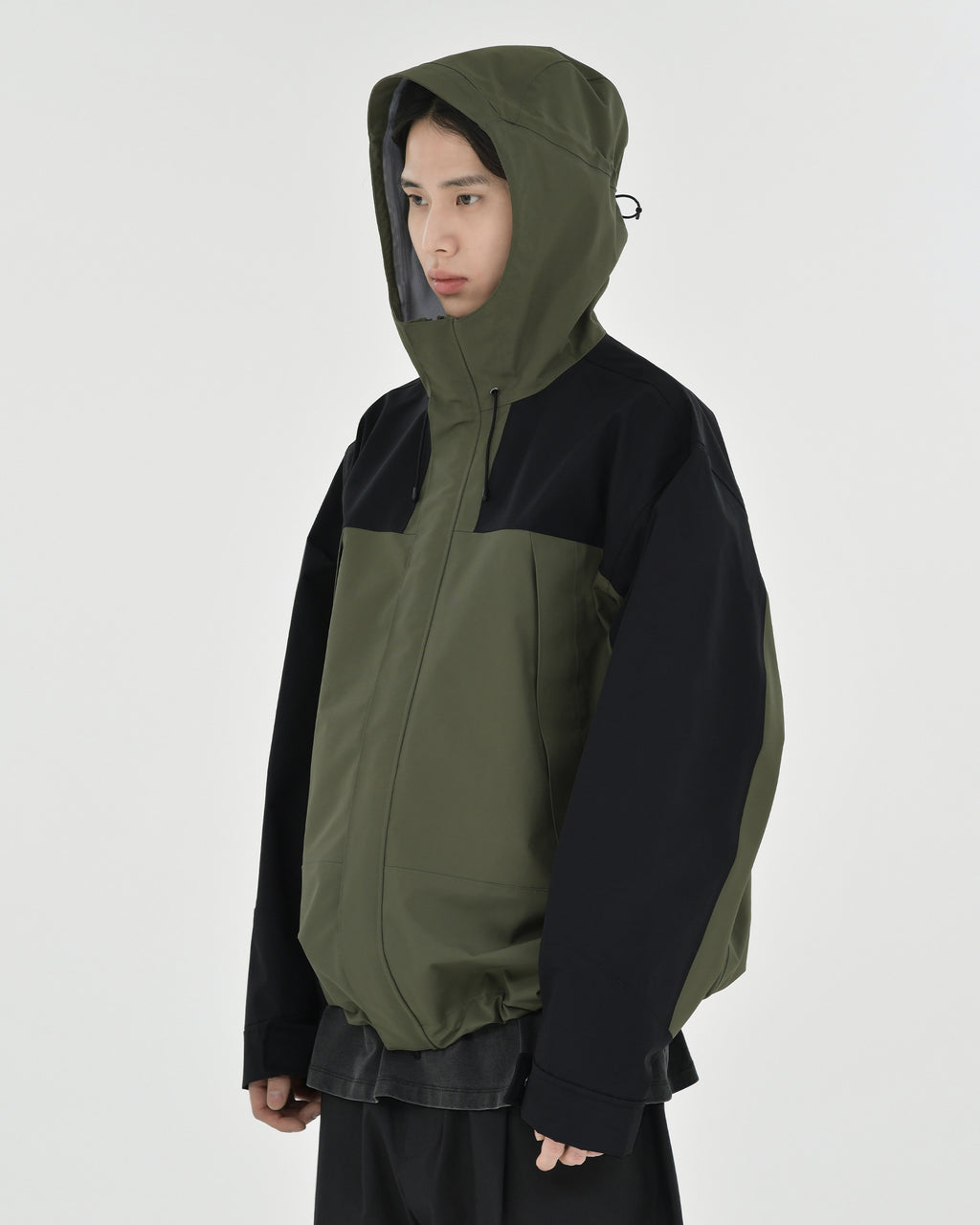 Brownyard - Mountain Parka (Olive) product image 4 | TRAB K-Fashion Australia