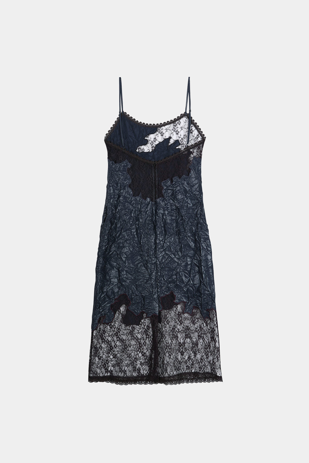 Andersson Bell - Embroidery Lace Dress (Navy) product image 11 | TRAB K-Fashion Australia