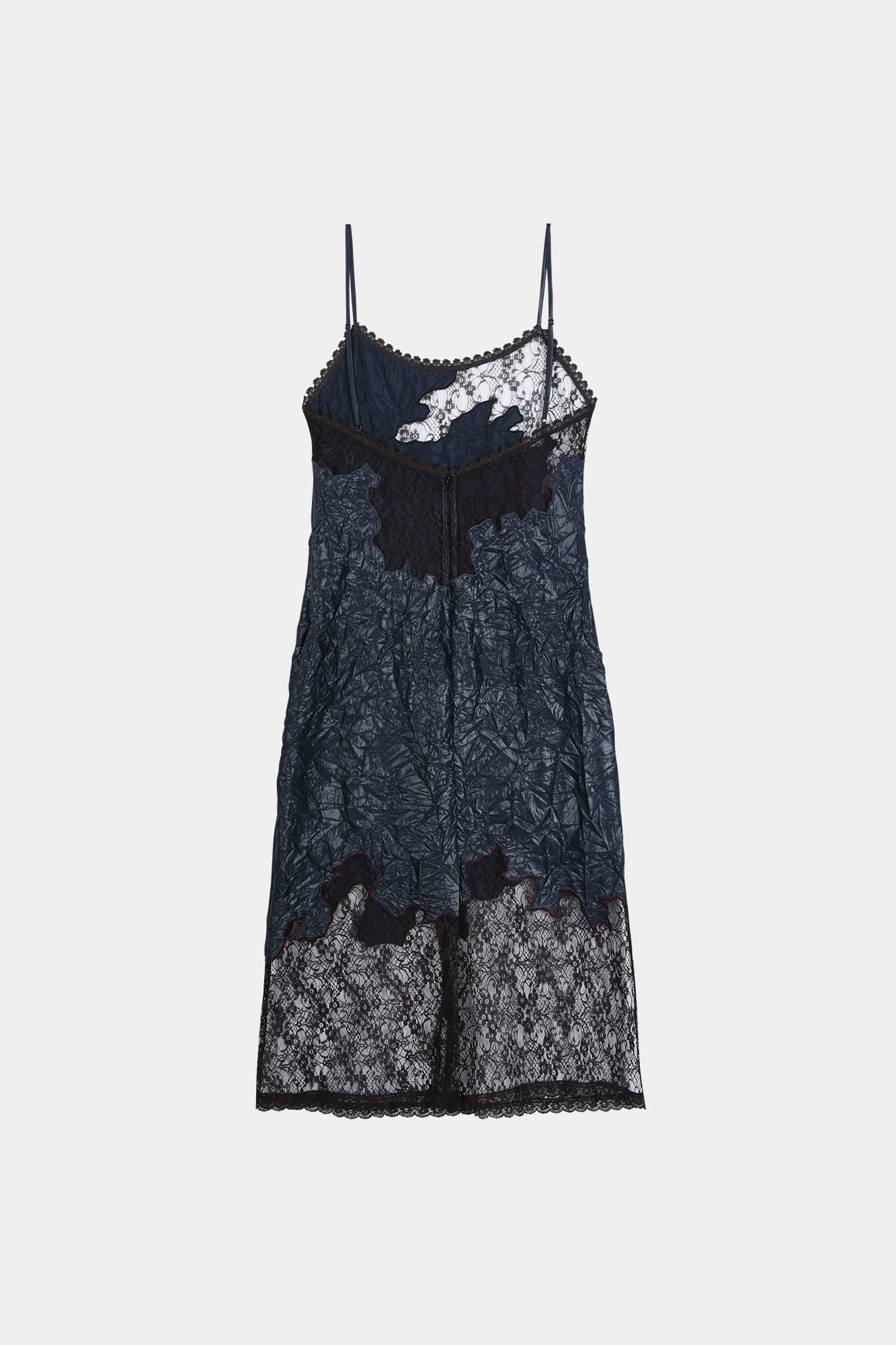 Andersson Bell - Embroidery Lace Dress (Navy) product image 11 | TRAB K-Fashion Australia