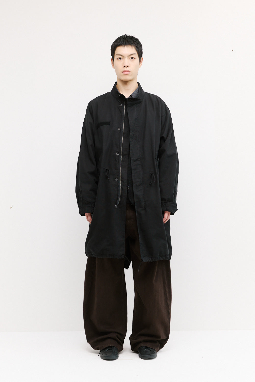 Hatchingroom - Mods Parka (Washed Black) product image 5 | TRAB K-Fashion Australia