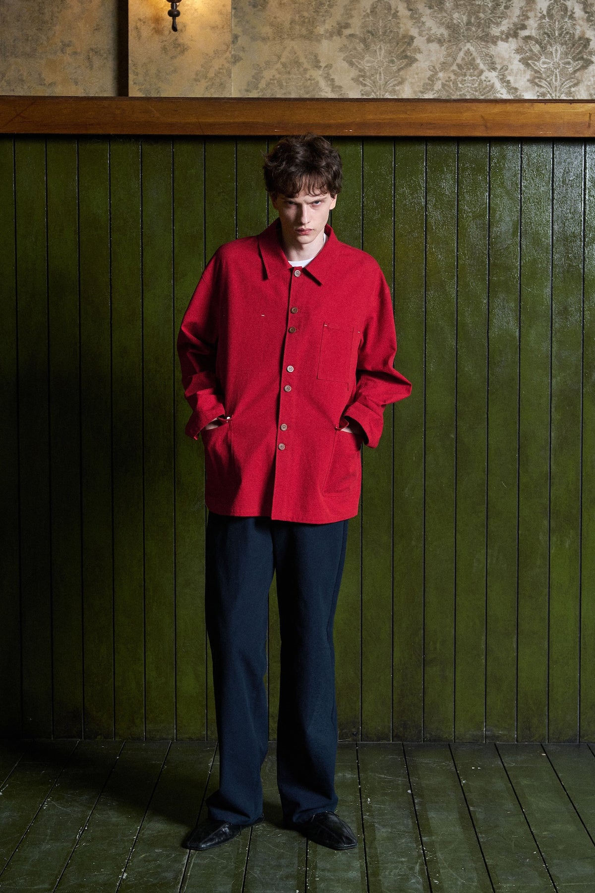 STU - Module Work Jacket (Red (1st Reorder )) product image 11 | TRAB K-Fashion Australia