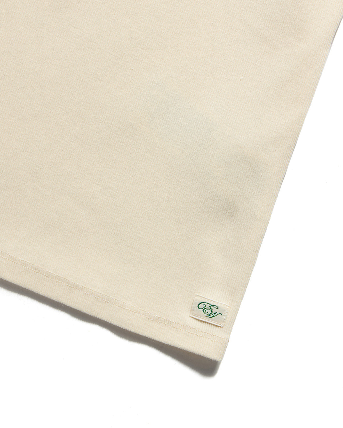 Eastlogue - Henry Neck Half T-shirts (Cream) product image 5 | TRAB K-Fashion Australia