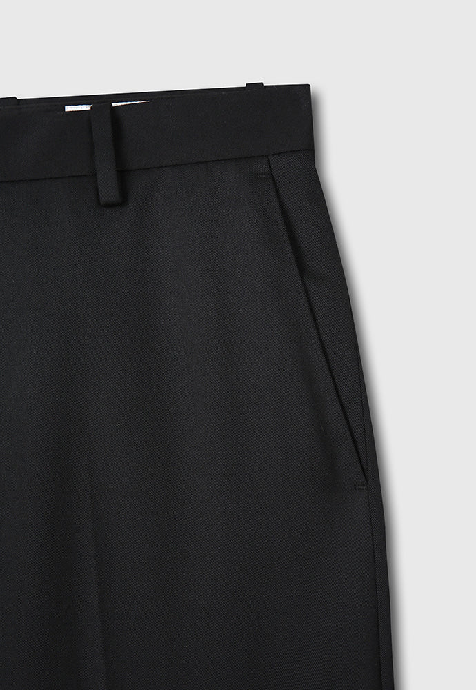 Tonywack - New Signature Virgin Wool Tailored Trousers (Black) product image 11 | TRAB K-Fashion Australia