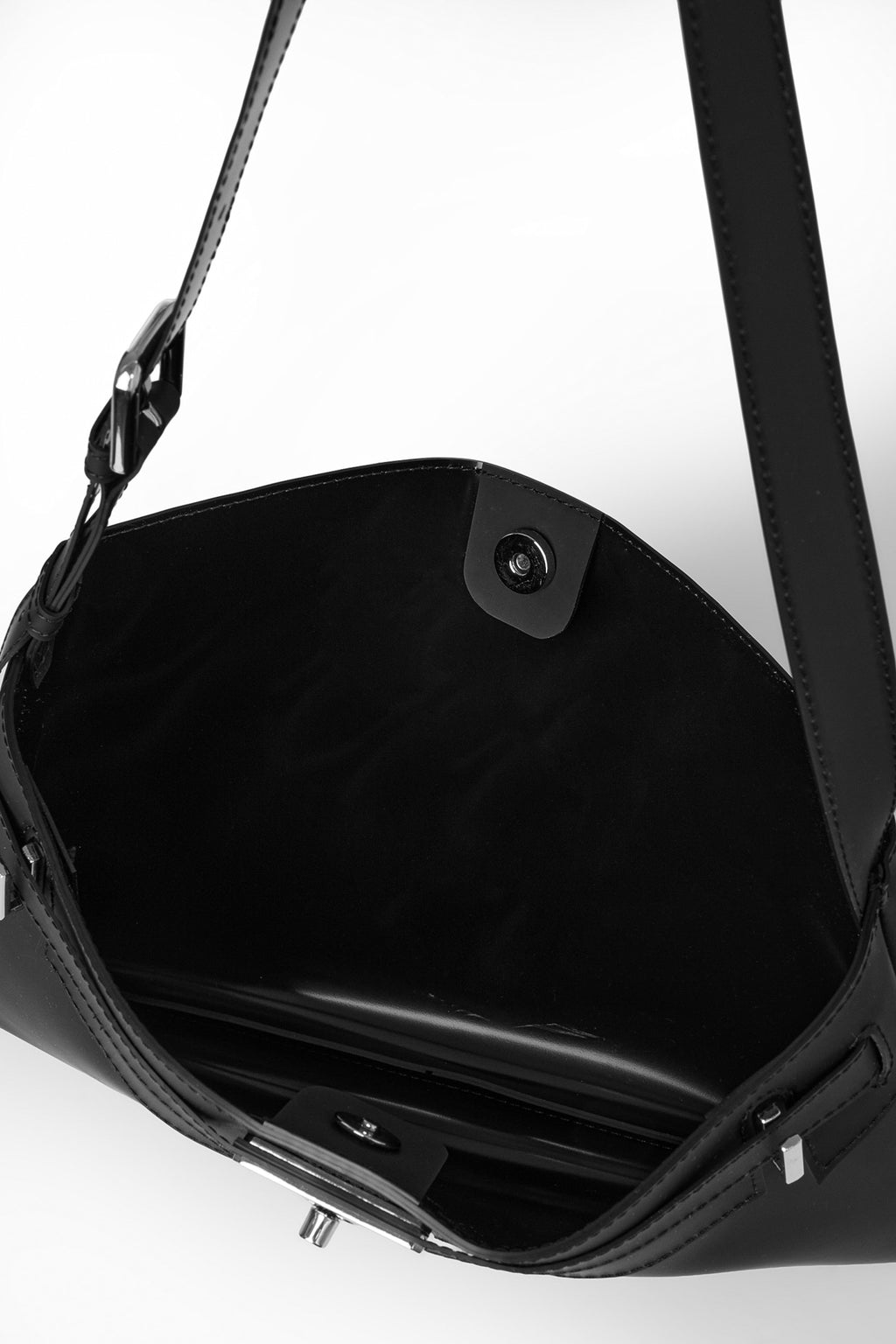 Deinet - Jelly Two-Way Middle Bag (Black) product image 7 | TRAB K-Fashion Australia
