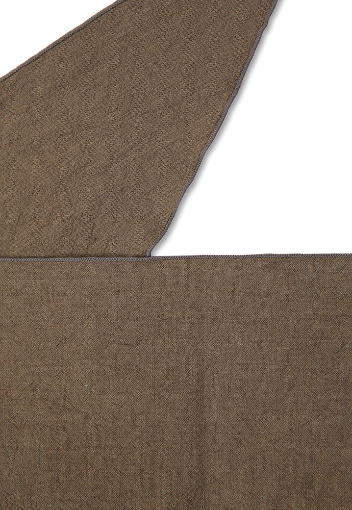 Art if acts - Linen Scarf (Olive) product image 7 | TRAB K-Fashion Australia