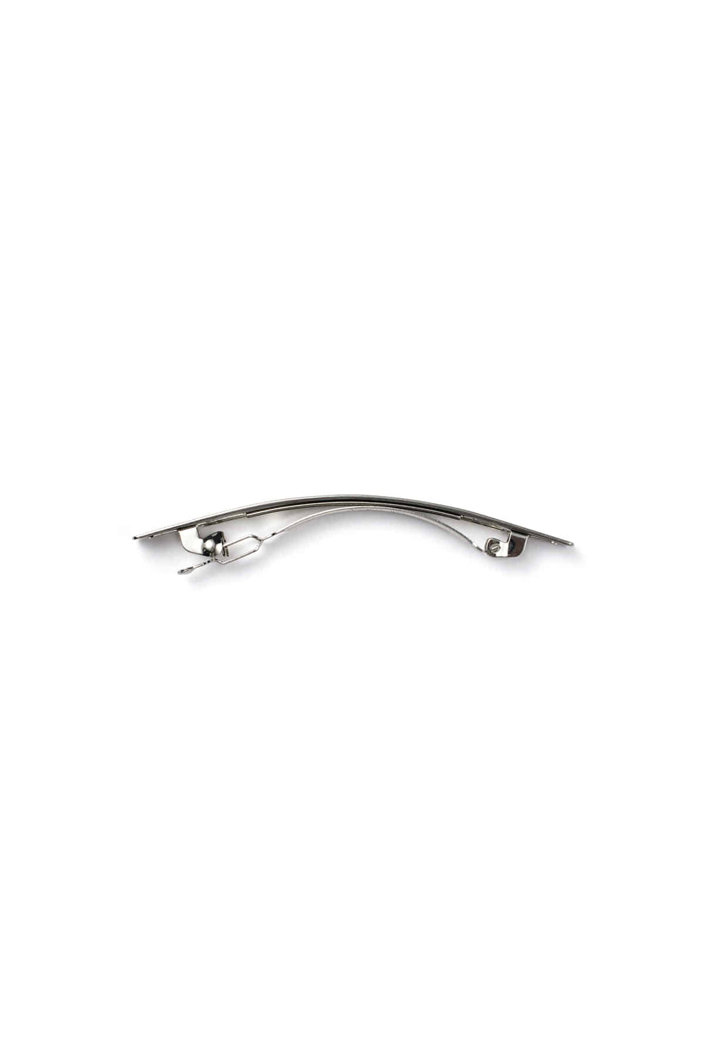 Matin Kim - Matin Signature Slim Hair Clip (Dark Silver) product image 2 | TRAB K-Fashion Australia