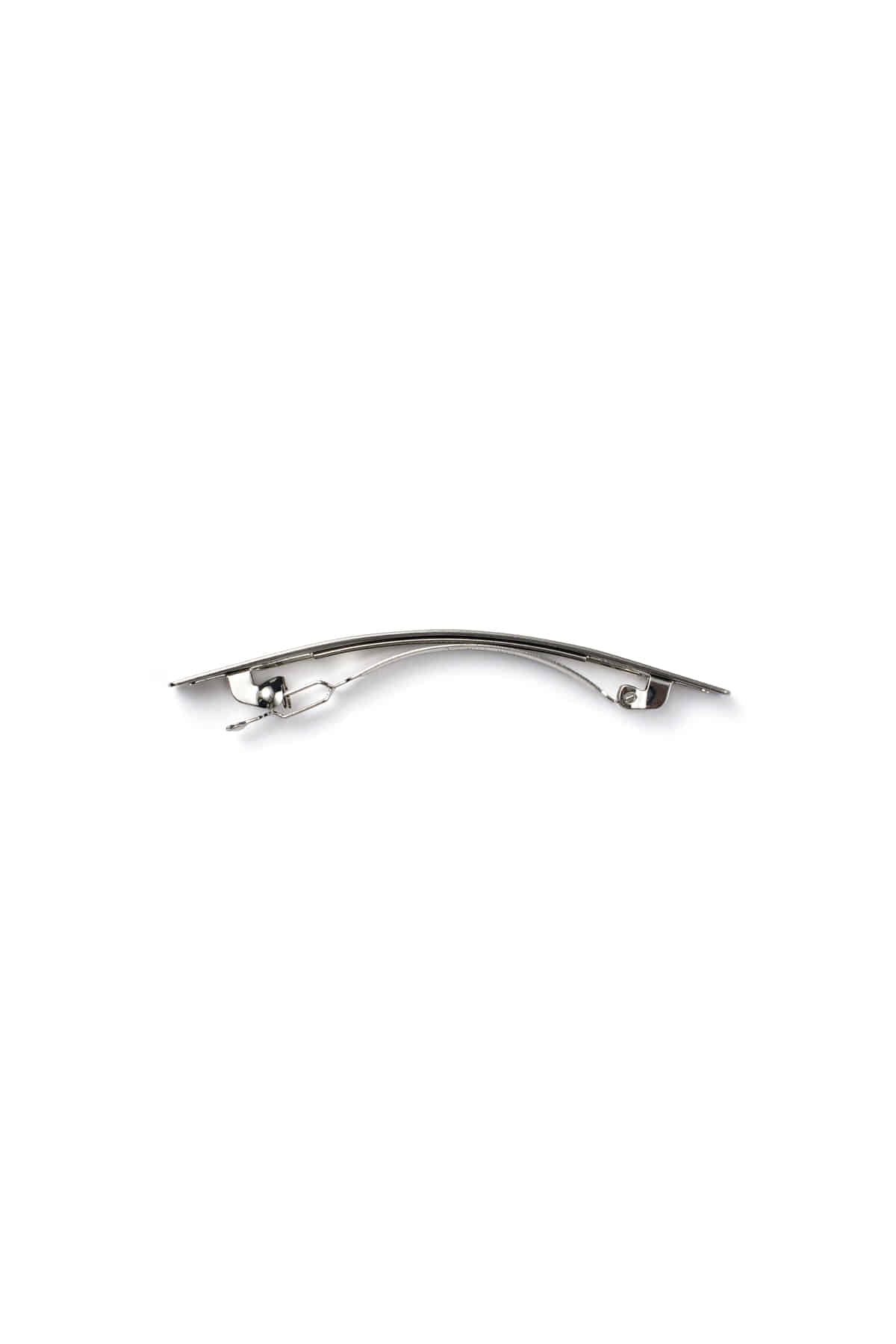 Matin Kim - Matin Signature Slim Hair Clip (Dark Silver) product image 2 | TRAB K-Fashion Australia