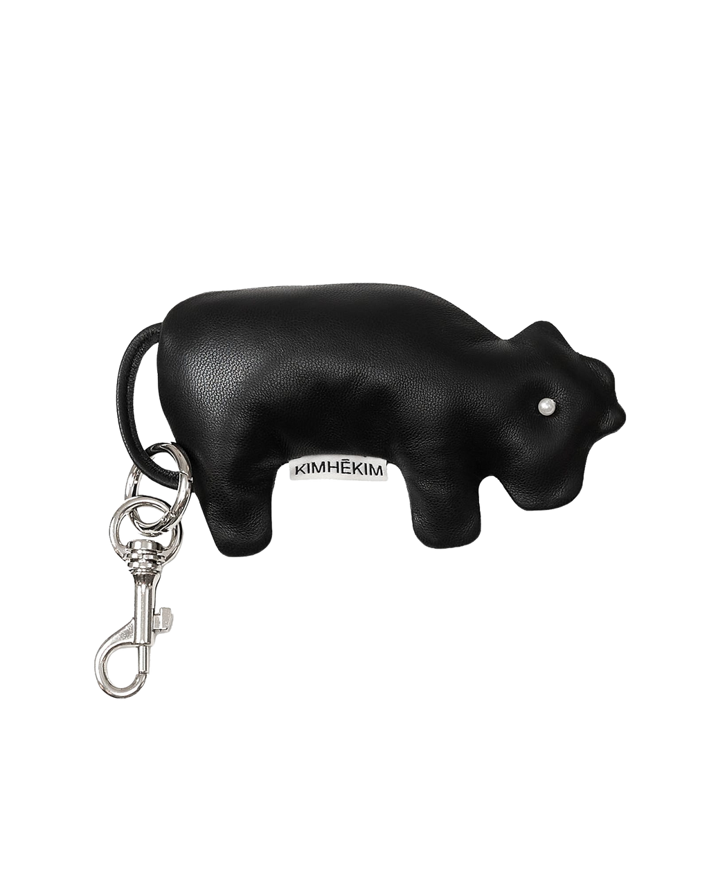 Kimhe Kim - Korean Zodiac Ox Keyring (Black) product image 3 | TRAB K-Fashion Australia