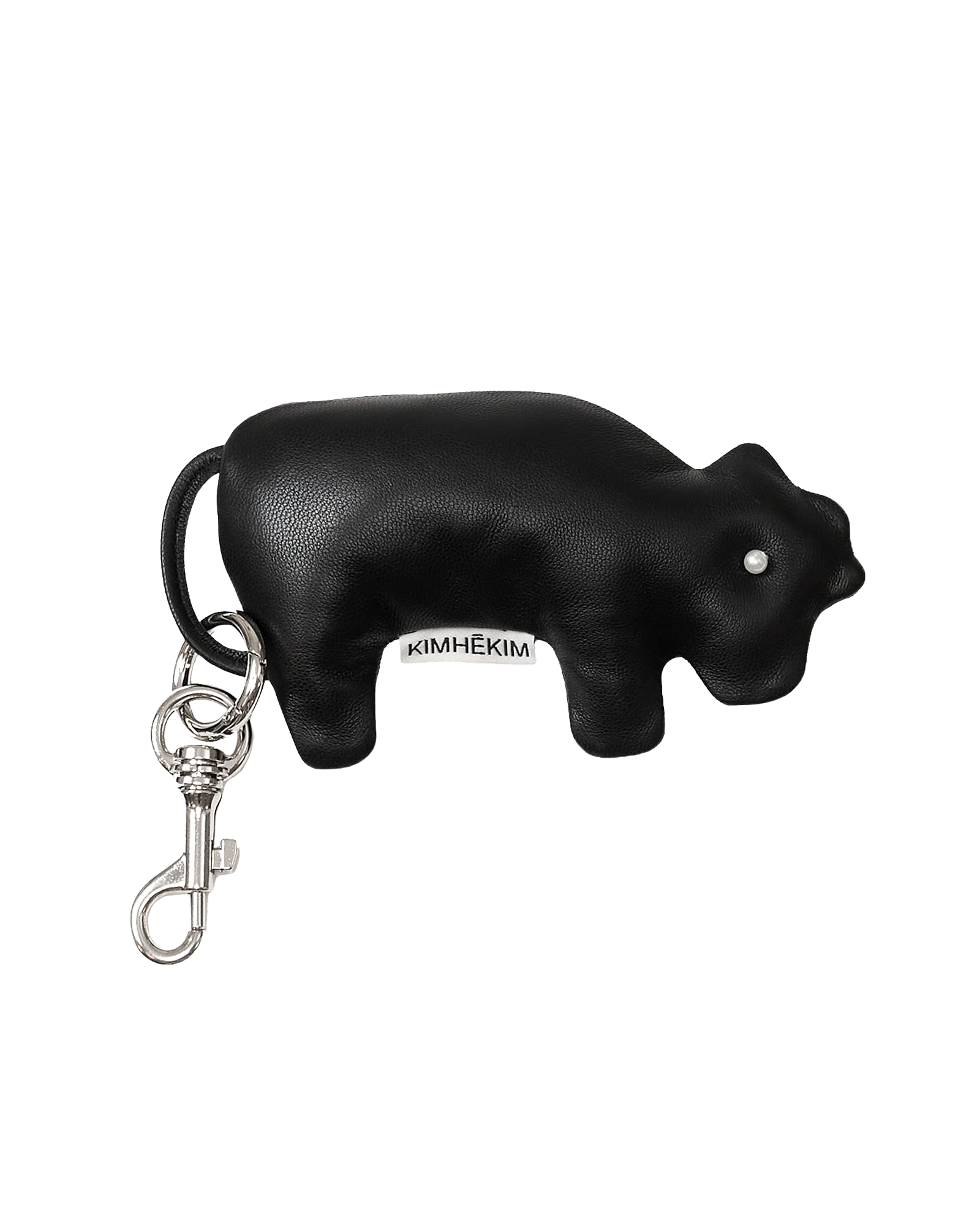 Kimhe Kim - Korean Zodiac Ox Keyring (Black) product image 3 | TRAB K-Fashion Australia