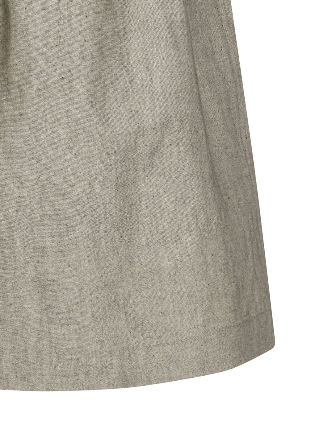 Amomento - Linen Drawstring Shorts (Beige) product image 8 | TRAB K-Fashion Australia