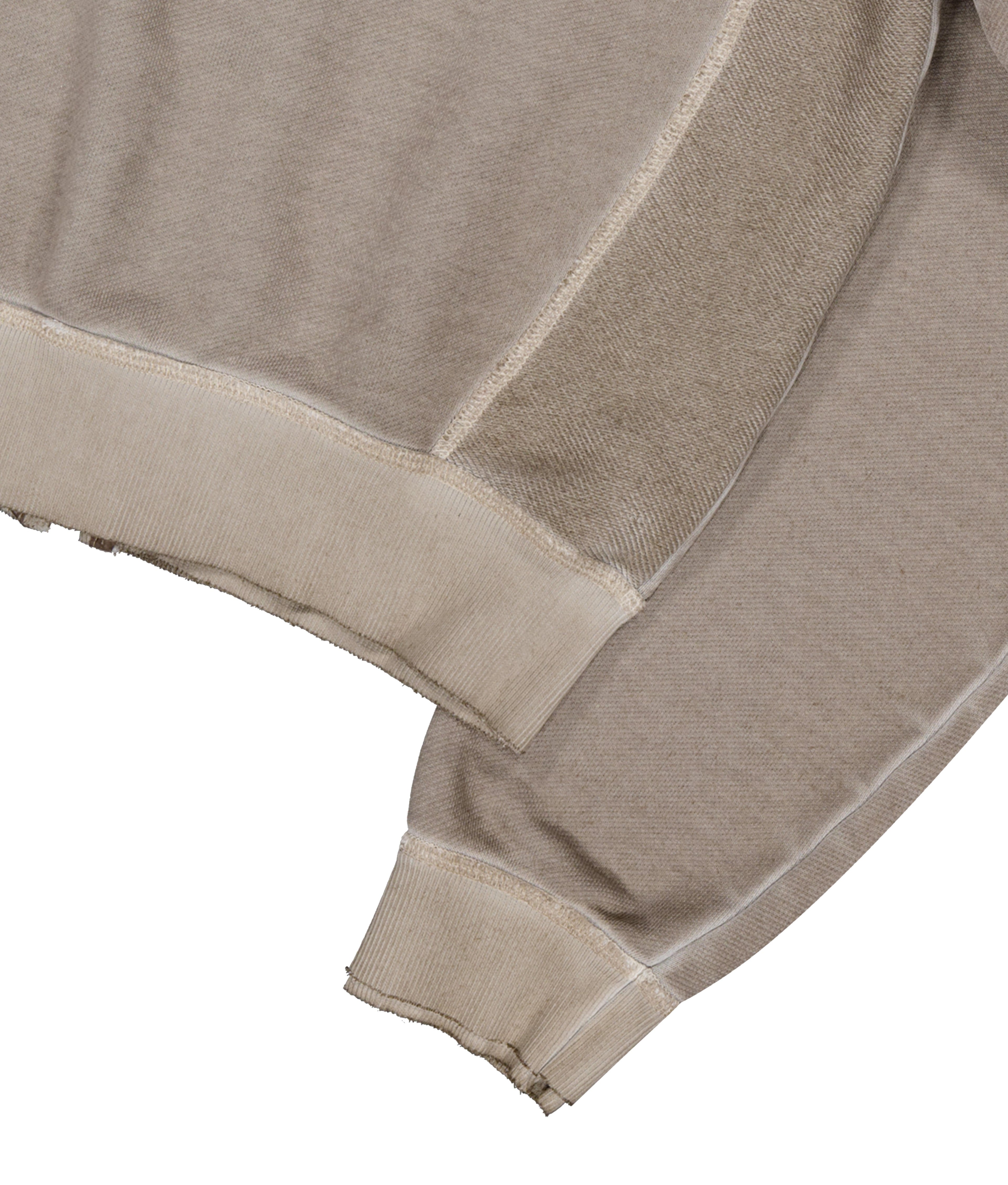 XLIM - Ep.8 Women 01 Hoodie Zipup (Washed Taupe) product image 8 | TRAB K-Fashion Australia