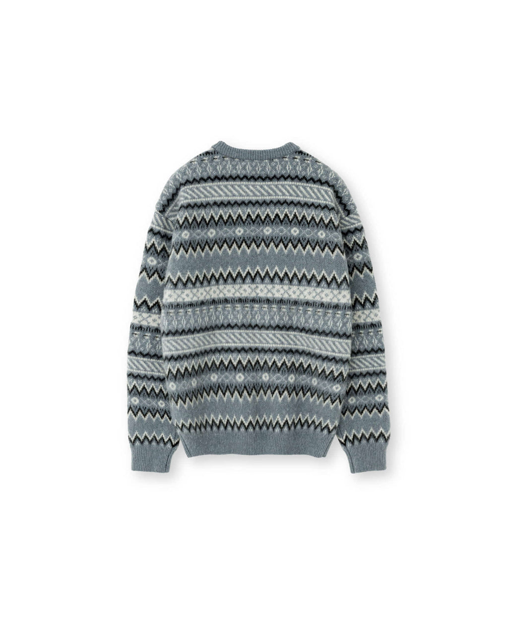 Brownyard - Fair Isle Sweater (Blue) product image 4 | TRAB K-Fashion Australia