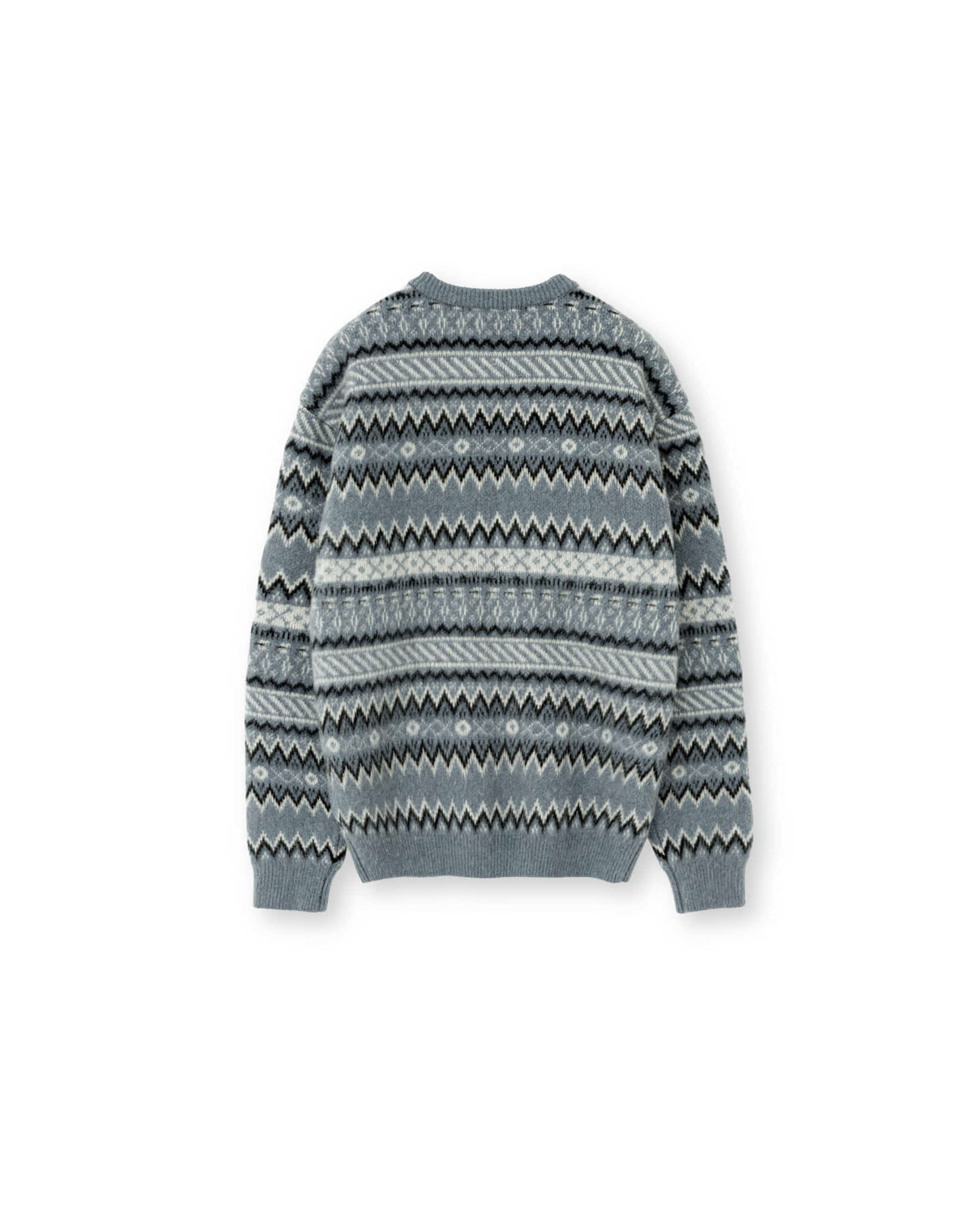 Brownyard - Fair Isle Sweater (Blue) product image 4 | TRAB K-Fashion Australia