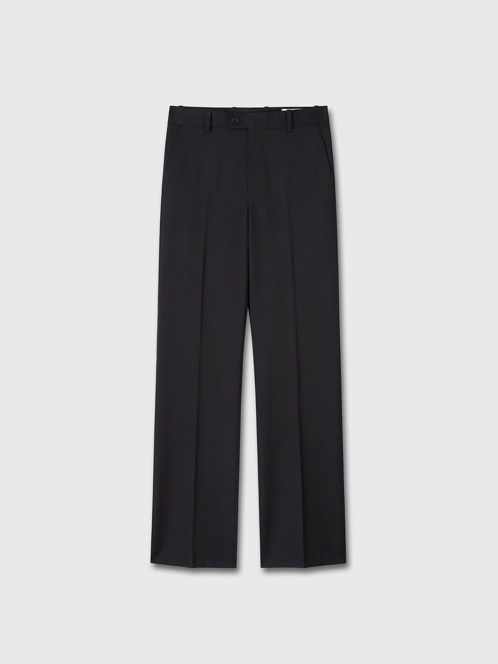 Tonywack - Wool Tailored Straight Trousers (Midnight) product image 10 | TRAB K-Fashion Australia