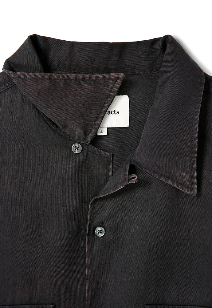 Art if acts - Tencel Two Pocket Shirt (Vintage Navy) product image 8 | TRAB K-Fashion Australia