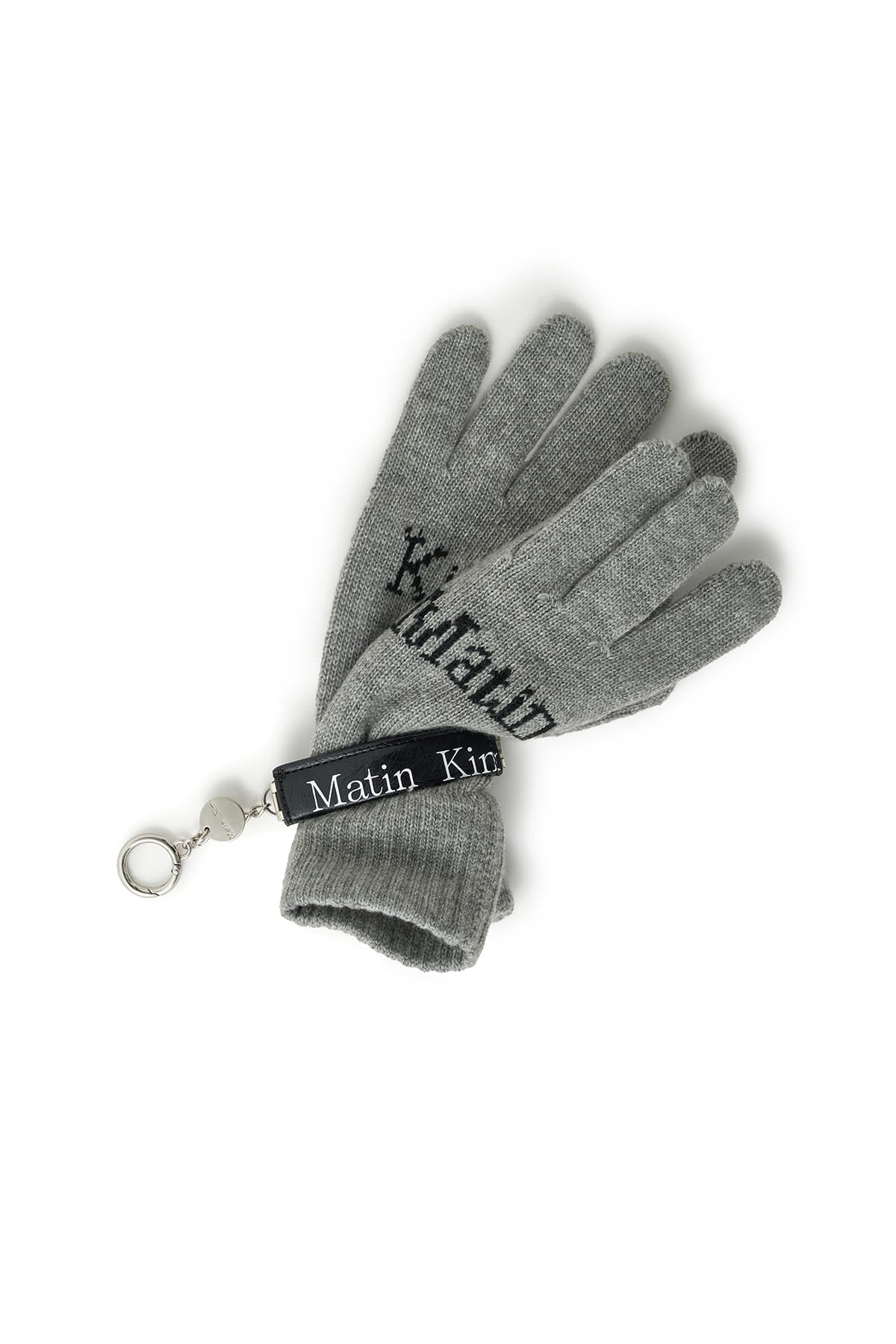 Matin Kim - Matin Glove Holder Keyring (Black) product image 7 | TRAB K-Fashion Australia