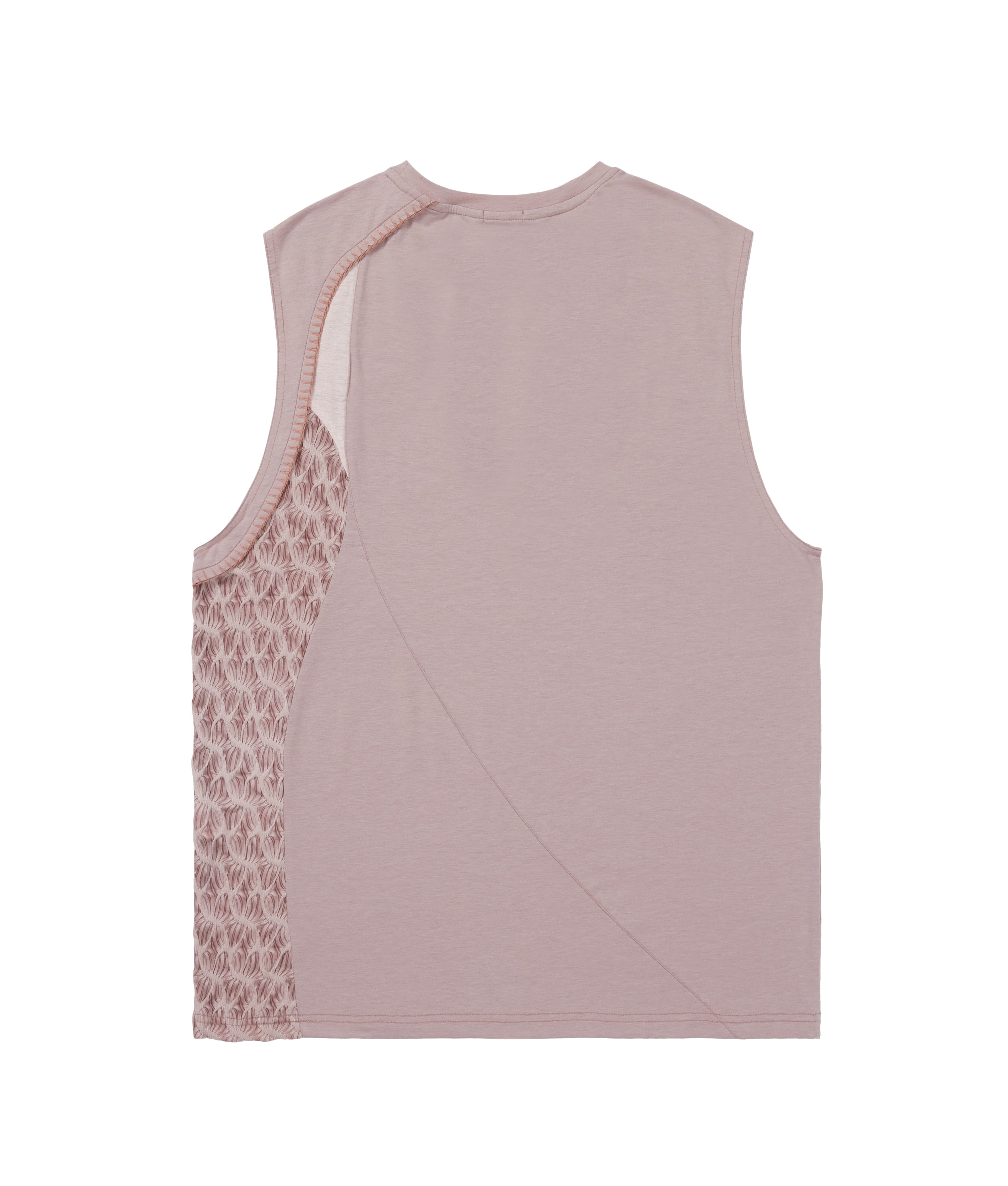 XLIM - Ep.9 Synopsis 01 Tank Top (Pink) product image 2 | TRAB K-Fashion Australia