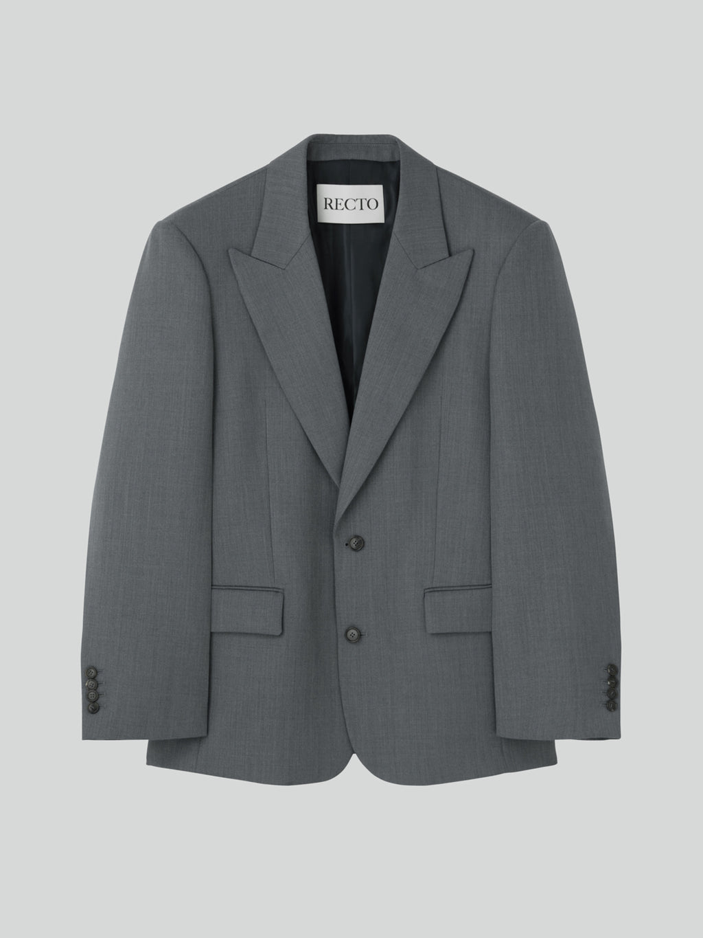 Recto - Rc Signature Single Jacket (Dark Grey) product image 11 | TRAB K-Fashion Australia