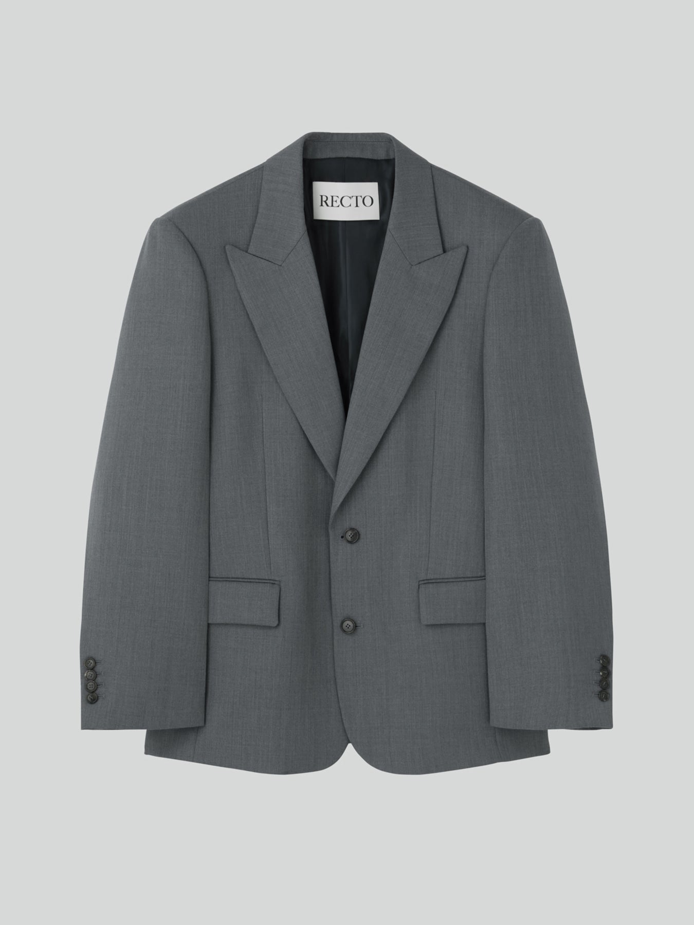 Recto - Rc Signature Single Jacket (Dark Grey) product image 11 | TRAB K-Fashion Australia