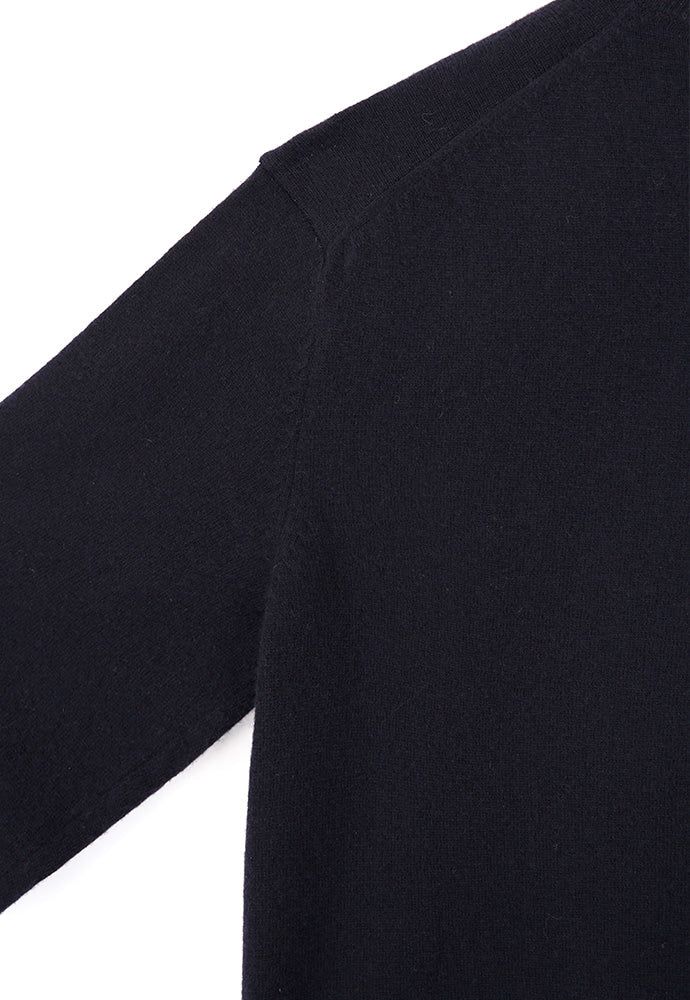 Art if acts - Cashmere V-Neck Knit (Dark Navy) product image 8 | TRAB K-Fashion Australia