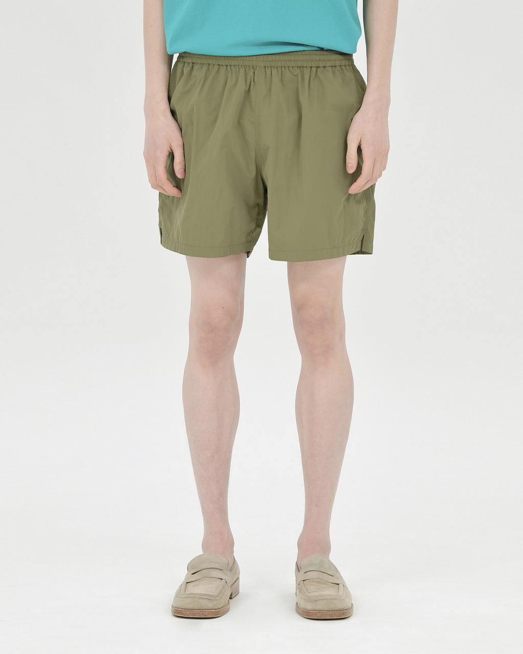 Brownyard - Nylon Shorts (Olive) product image 1 | TRAB K-Fashion Australia