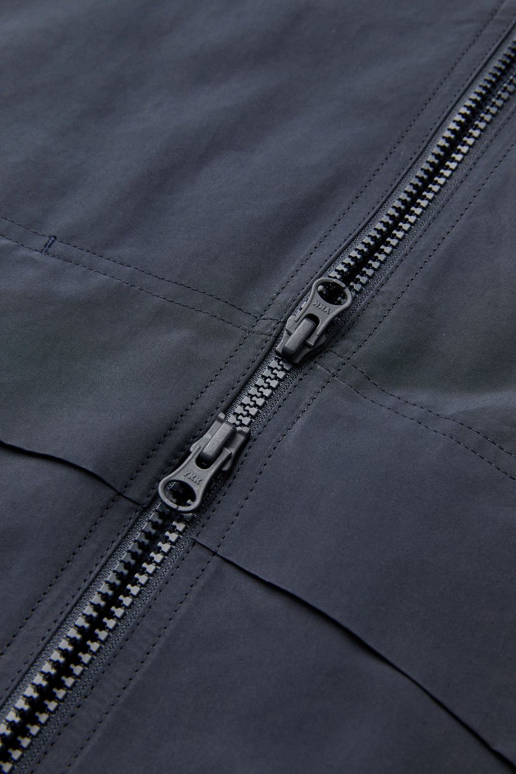 Coor - Soft Shirring Windbreaker (Dark Navy) product image 6 | TRAB K-Fashion Australia