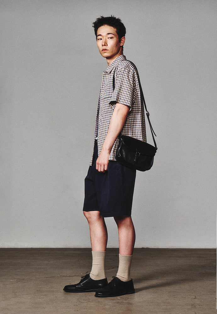 Art if acts - Washed Chino Shorts (Vintage Navy) product image 3 | TRAB K-Fashion Australia