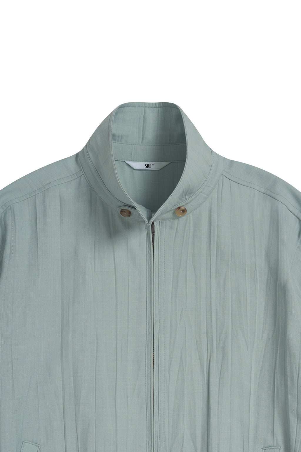 STU - Pleats Swing Jacket (Light Blue) product image 19 | TRAB K-Fashion Australia