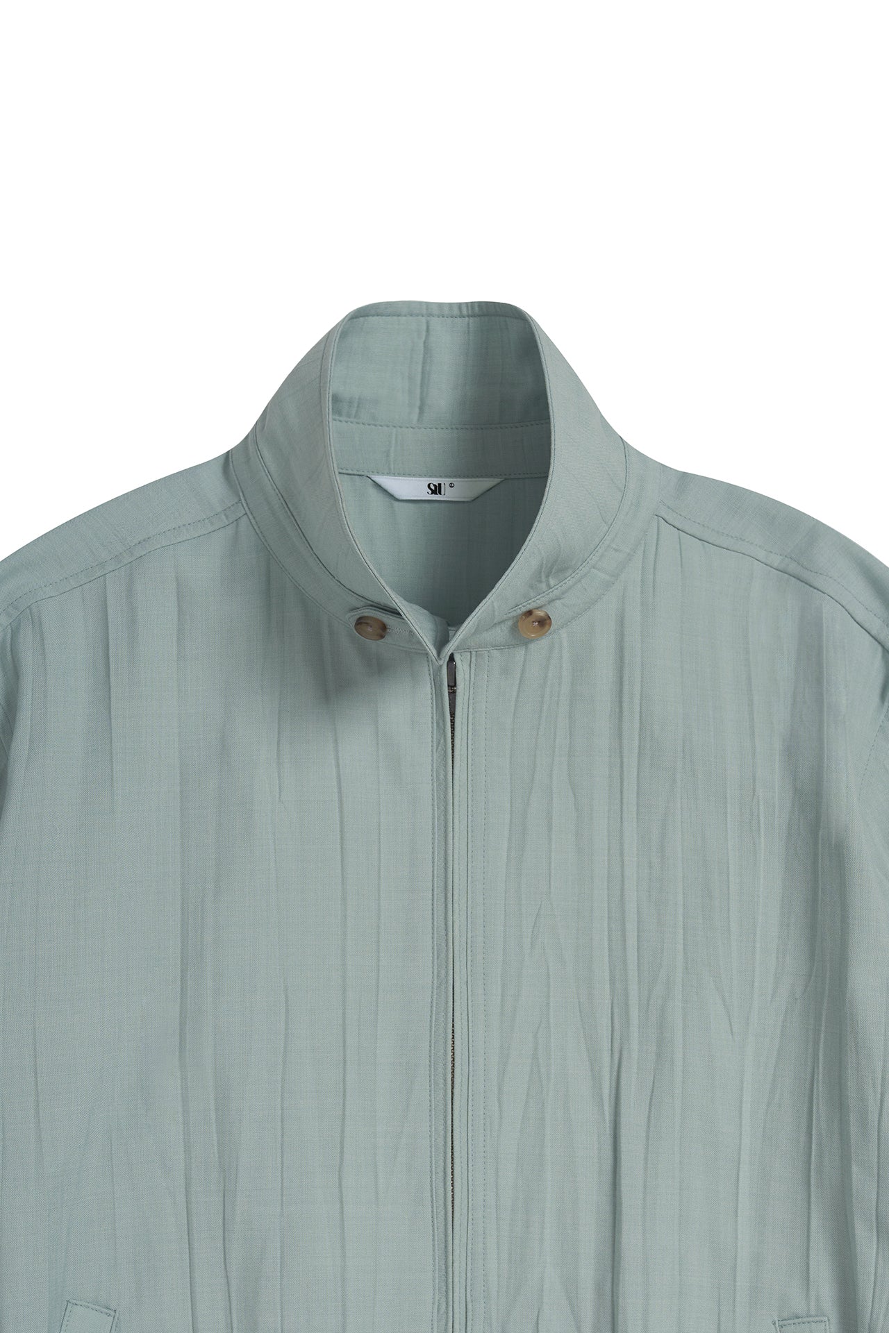 STU - Pleats Swing Jacket (Light Blue) product image 19 | TRAB K-Fashion Australia