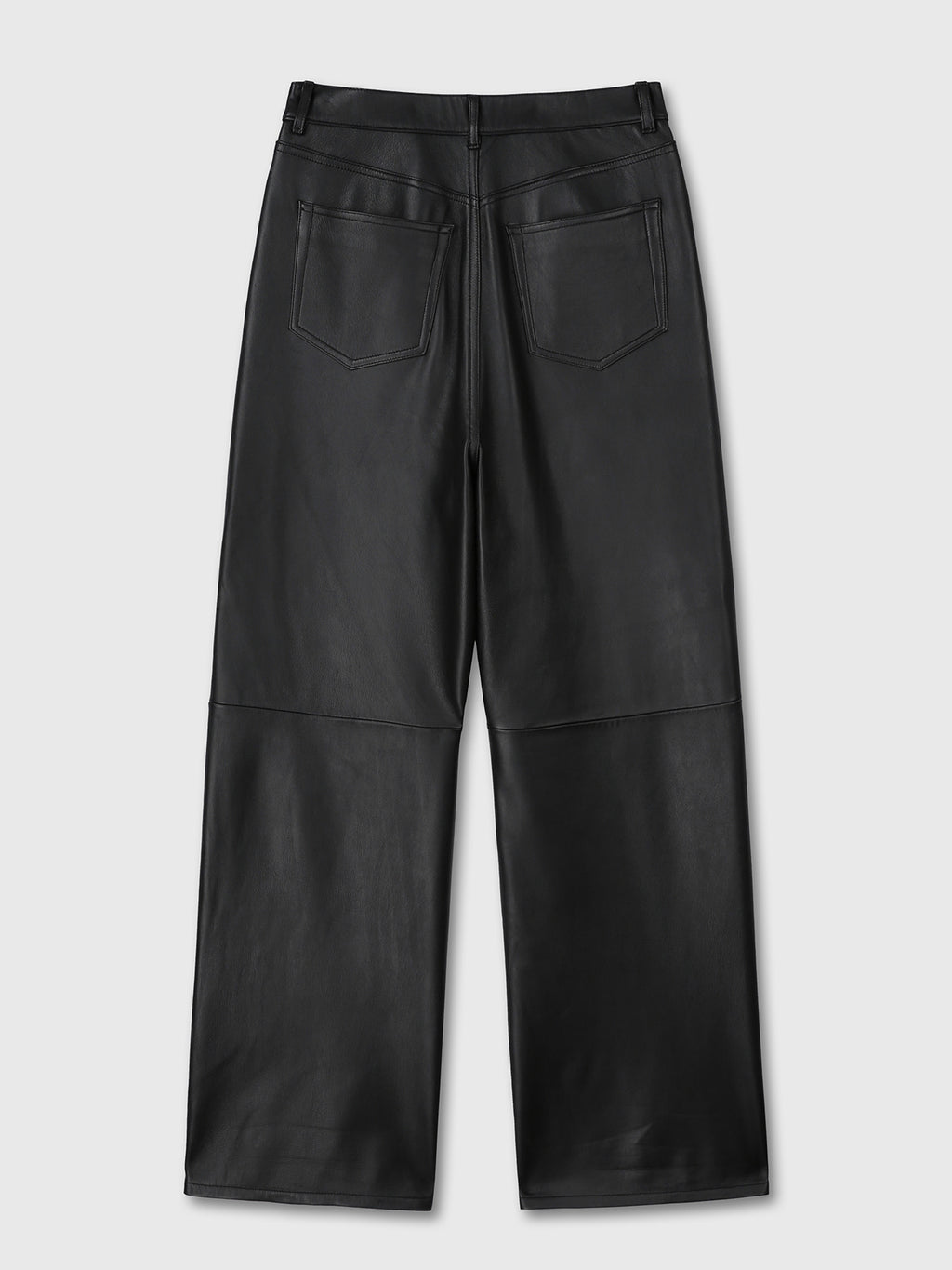 Tonywack - Leather Wide-Leg Pants (Black) product image 7 | TRAB K-Fashion Australia