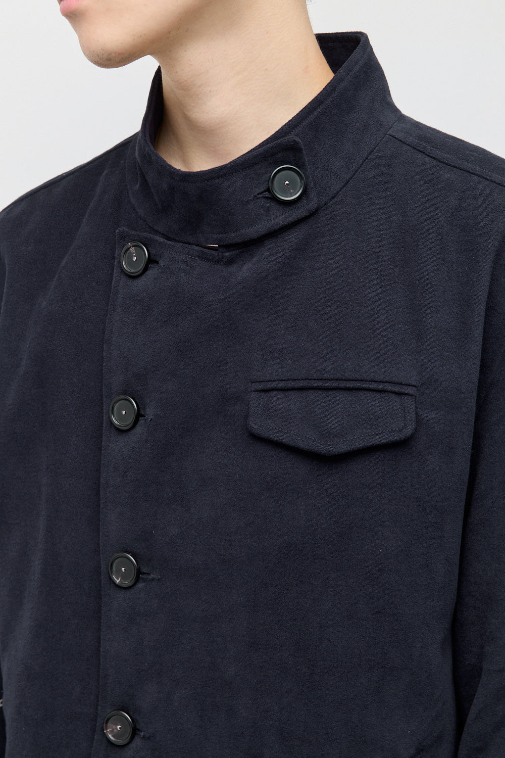 Hatchingroom - Fencing Coat (Dark Navy) product image 10 | TRAB K-Fashion Australia
