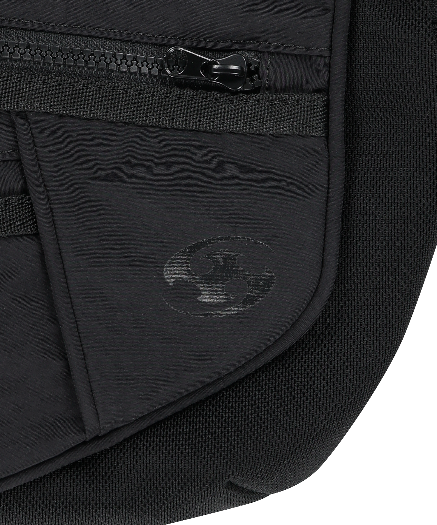 San San Gear - Pocket Cross Bag (Black) product image 6 | TRAB K-Fashion Australia