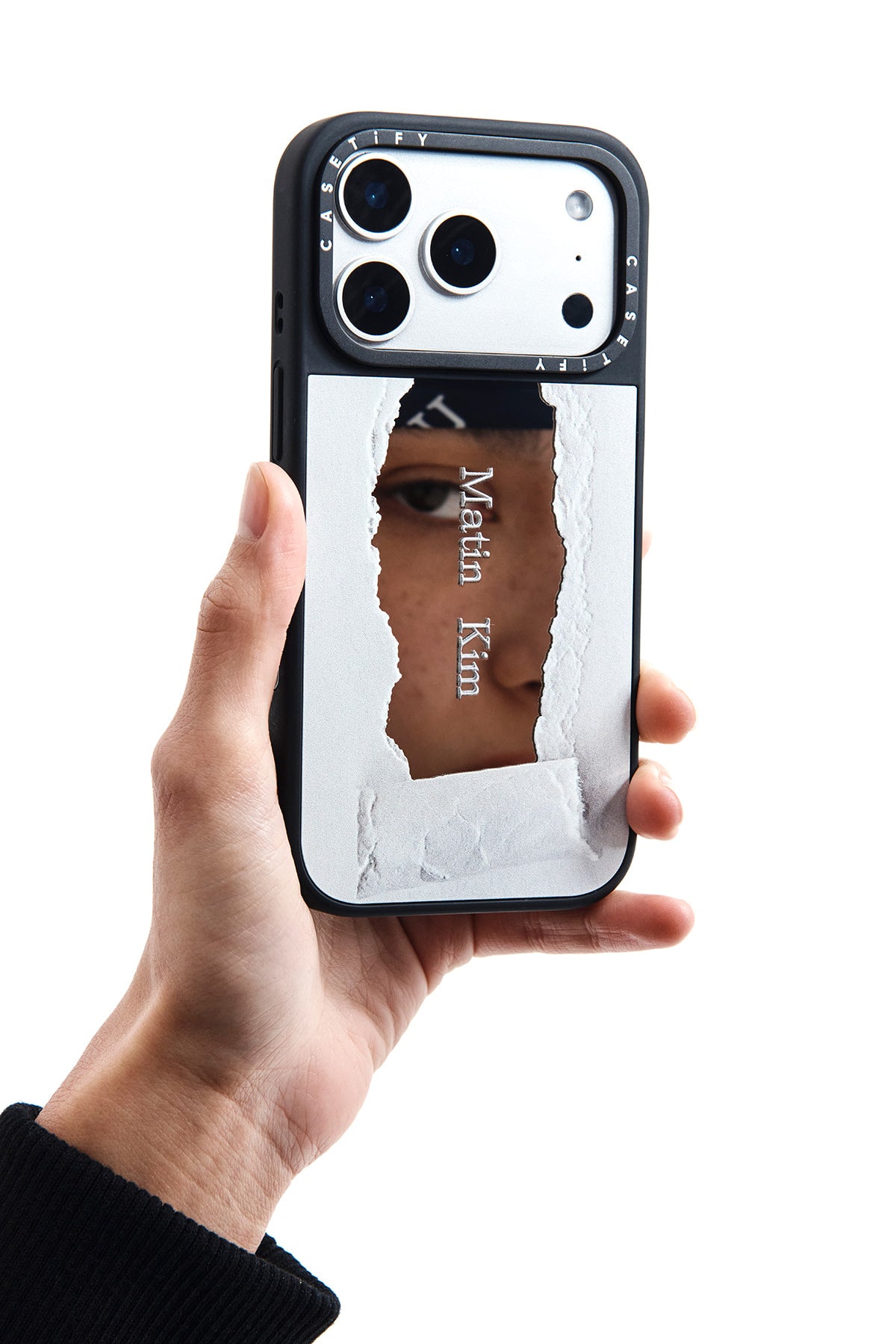 Matin Kim - Matin Kim X Casetify Paper Case (Silver) product image 12 | TRAB K-Fashion Australia