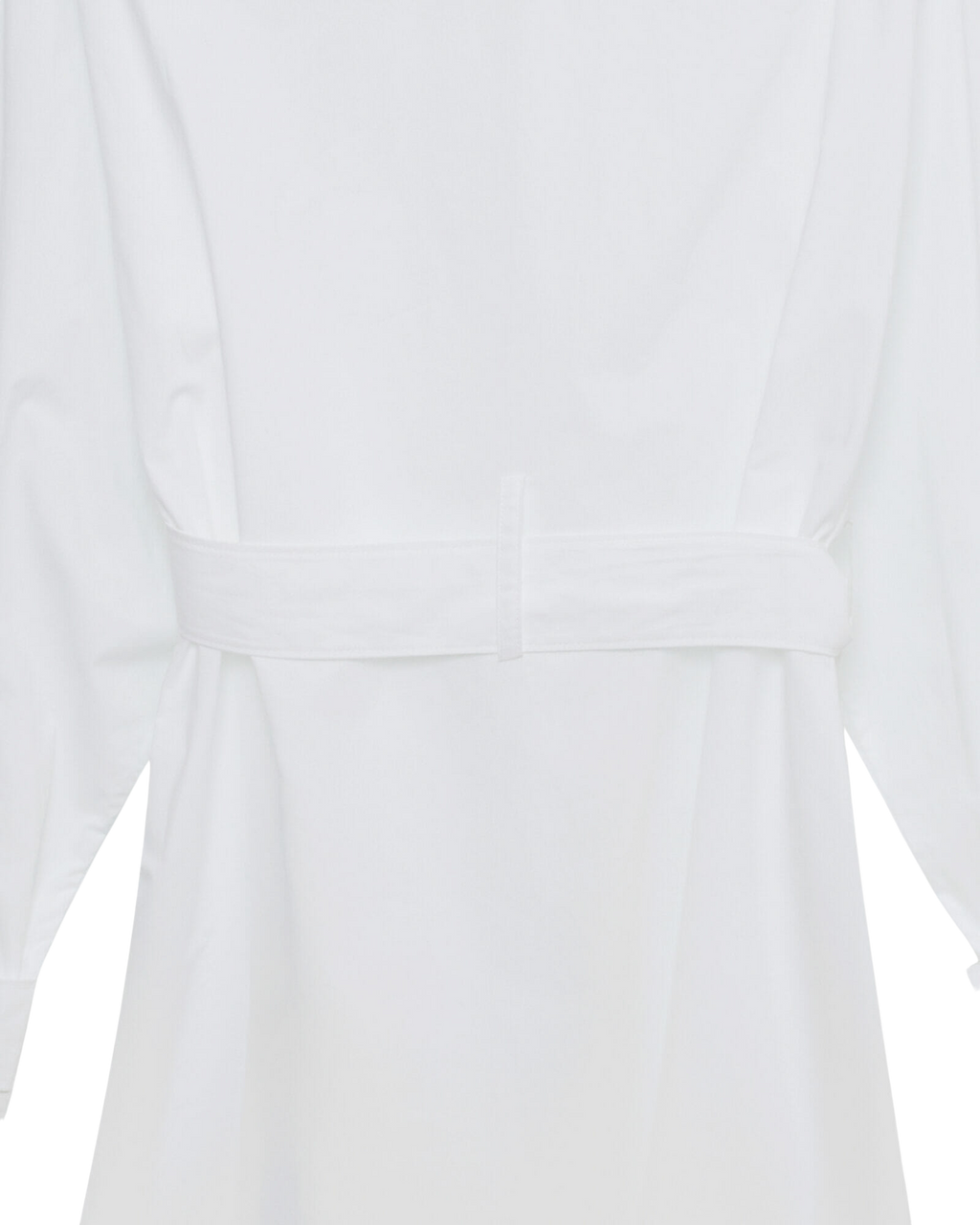 Kimhe Kim - Ng Belted Shirt (White) product image 10 | TRAB K-Fashion Australia