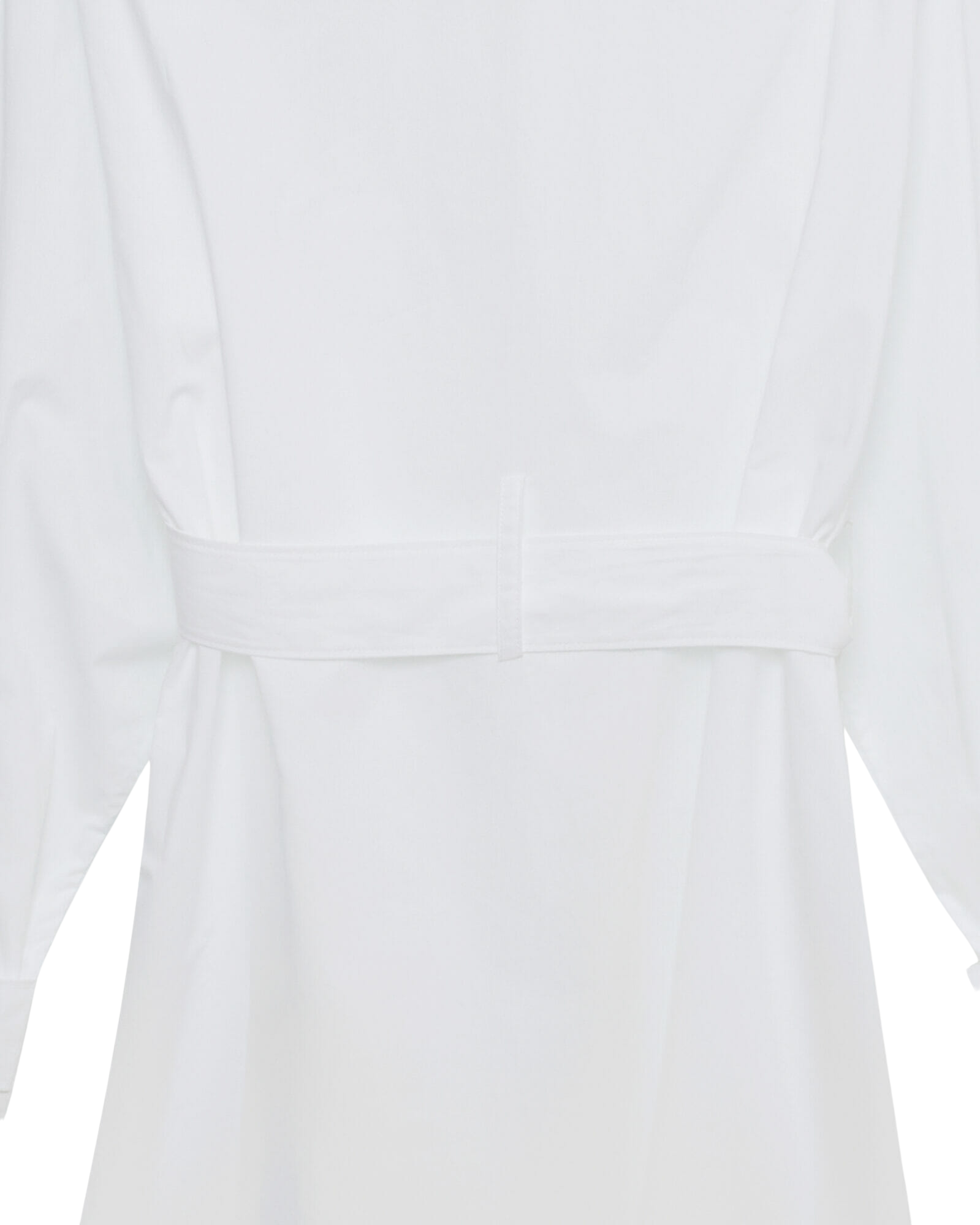 Kimhe Kim - Ng Belted Shirt (White) product image 10 | TRAB K-Fashion Australia