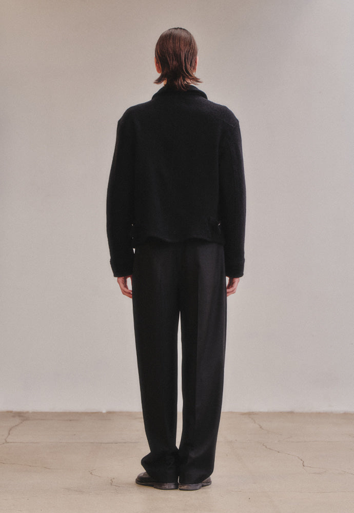 Art if acts - Washed Wool Sports Jacket (Black) product image 5 | TRAB K-Fashion Australia