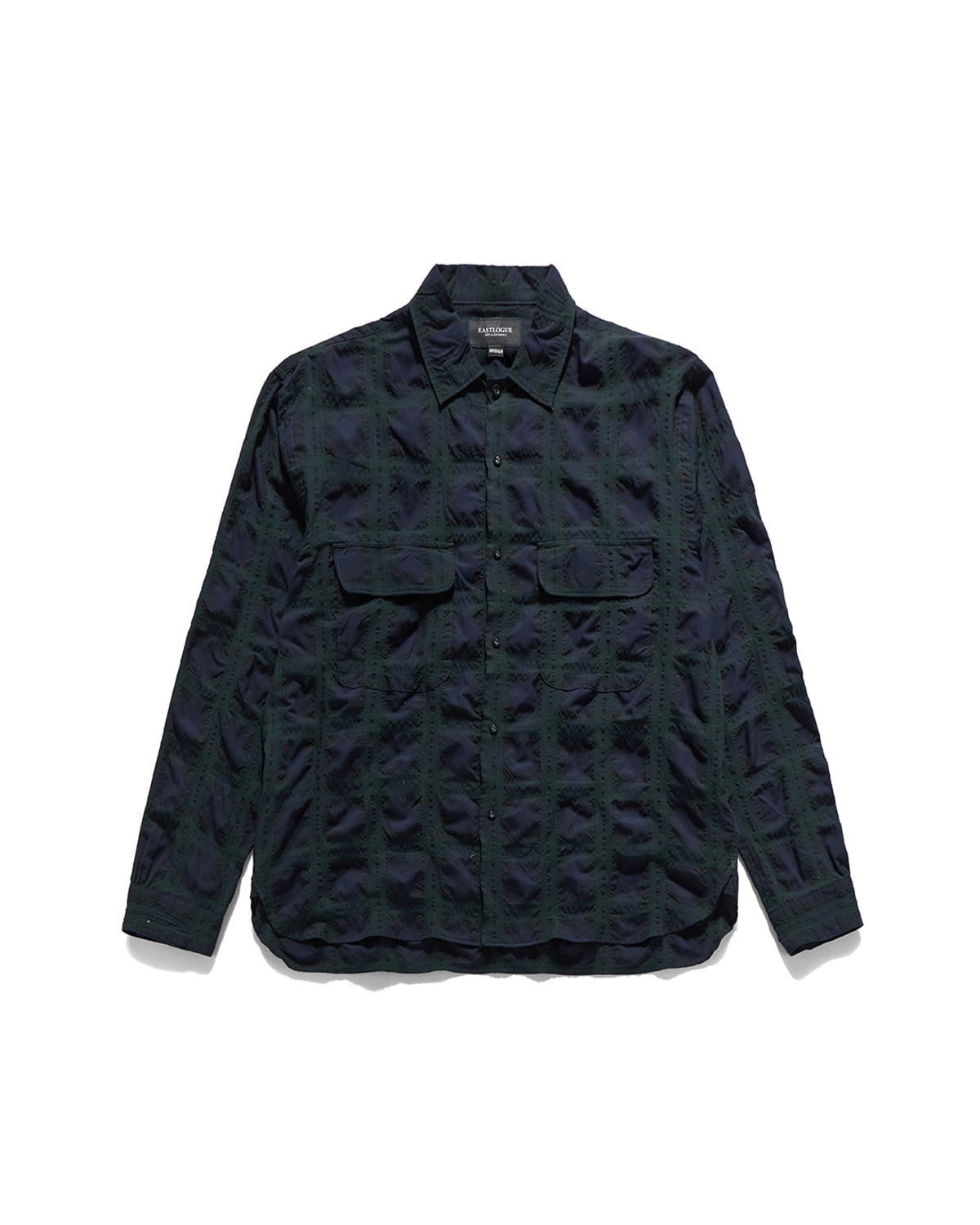 Eastlogue - Comfy Wide Shirts (Black Watch Check) product image 5 | TRAB K-Fashion Australia