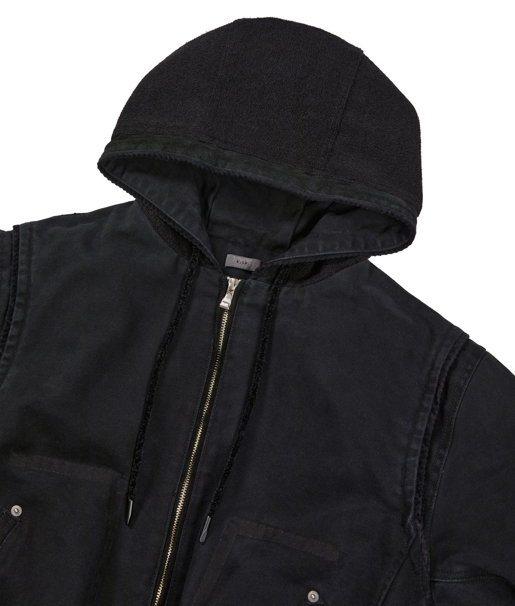 XLIM - Ep.10 02 Jacket (Washed Black) product image 7 | TRAB K-Fashion Australia