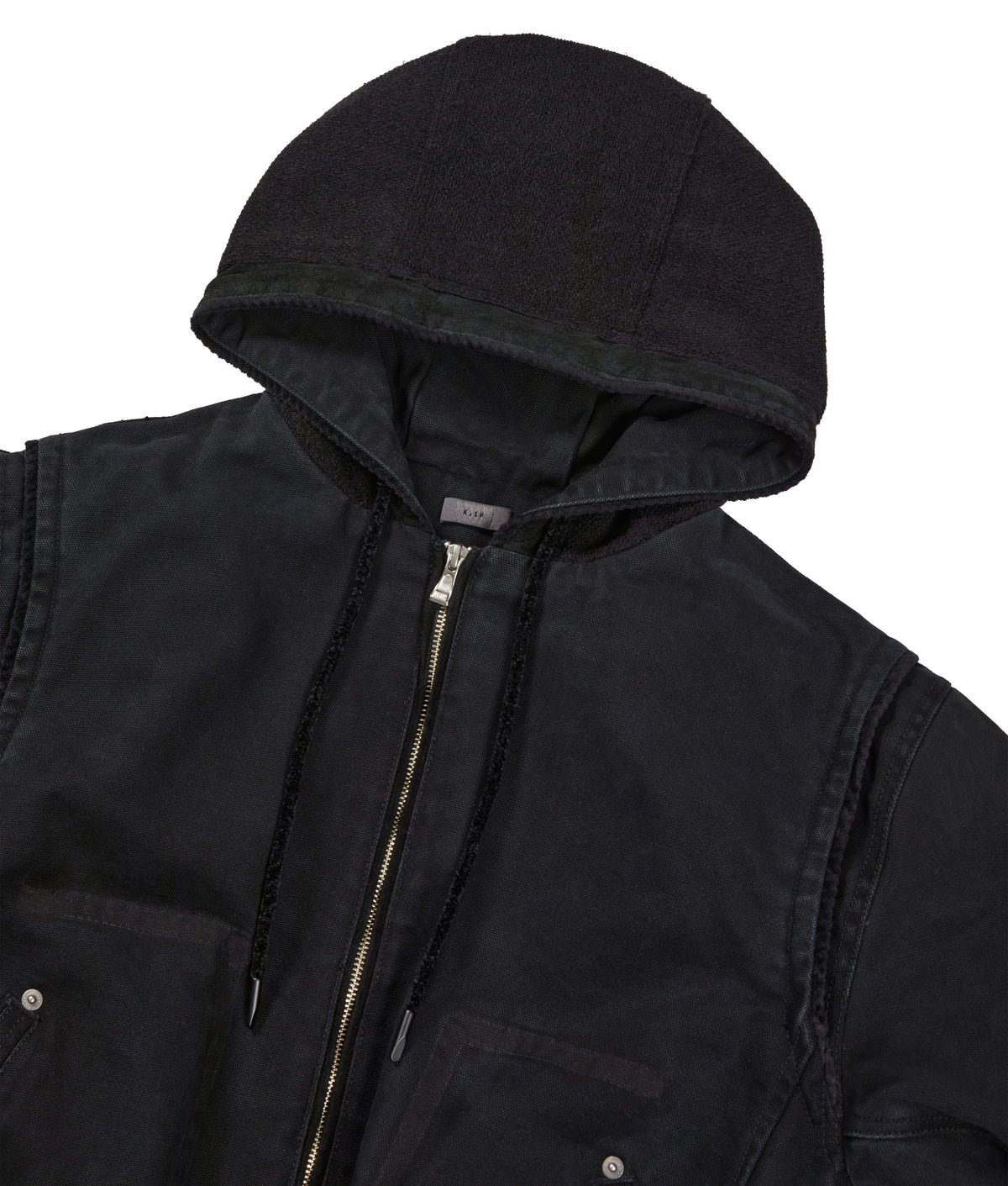 XLIM - Ep.10 02 Jacket (Washed Black) product image 7 | TRAB K-Fashion Australia