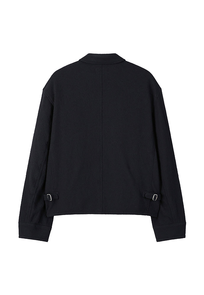Art if acts - Washed Wool Sports Jacket (Dark Navy) product image 9 | TRAB K-Fashion Australia