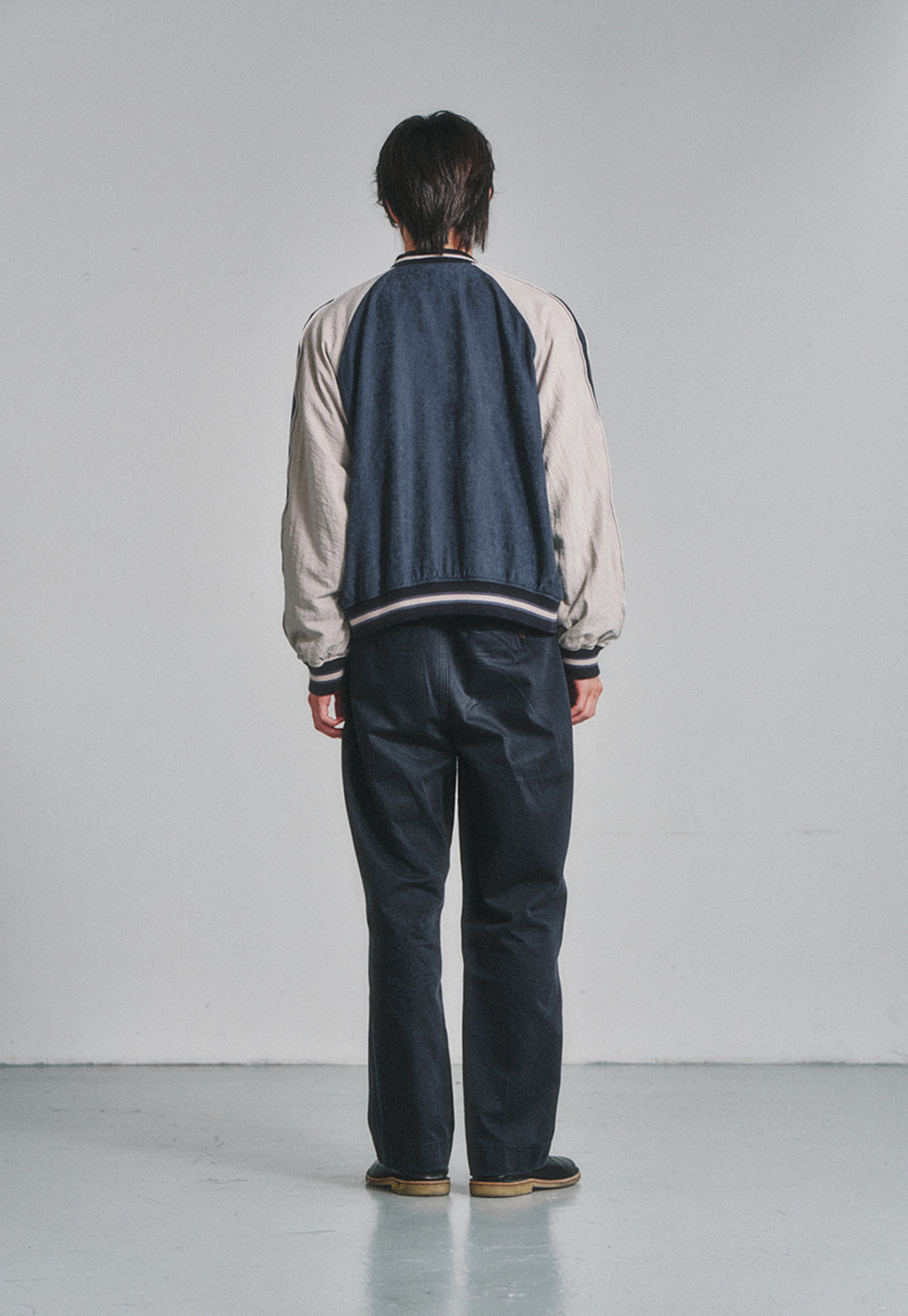 Art if acts - Vintage Souvenir Jacket (Navy/Stone) product image 4 | TRAB K-Fashion Australia