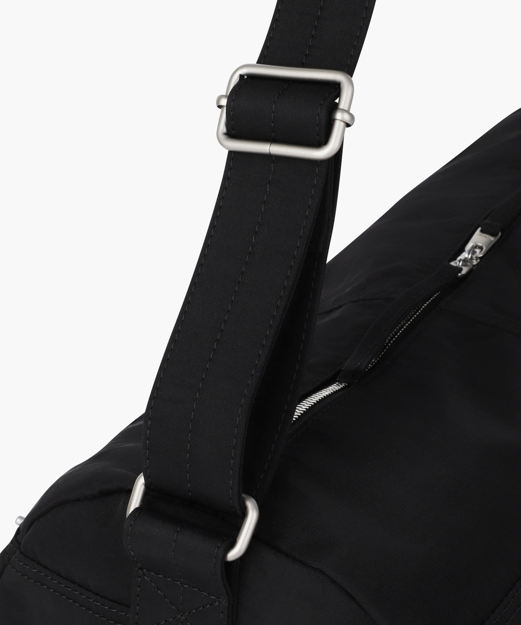 Marithe & Francois Girbaud - Big Crossbody Duffle Bag (Black) product image 5 | TRAB K-Fashion Australia