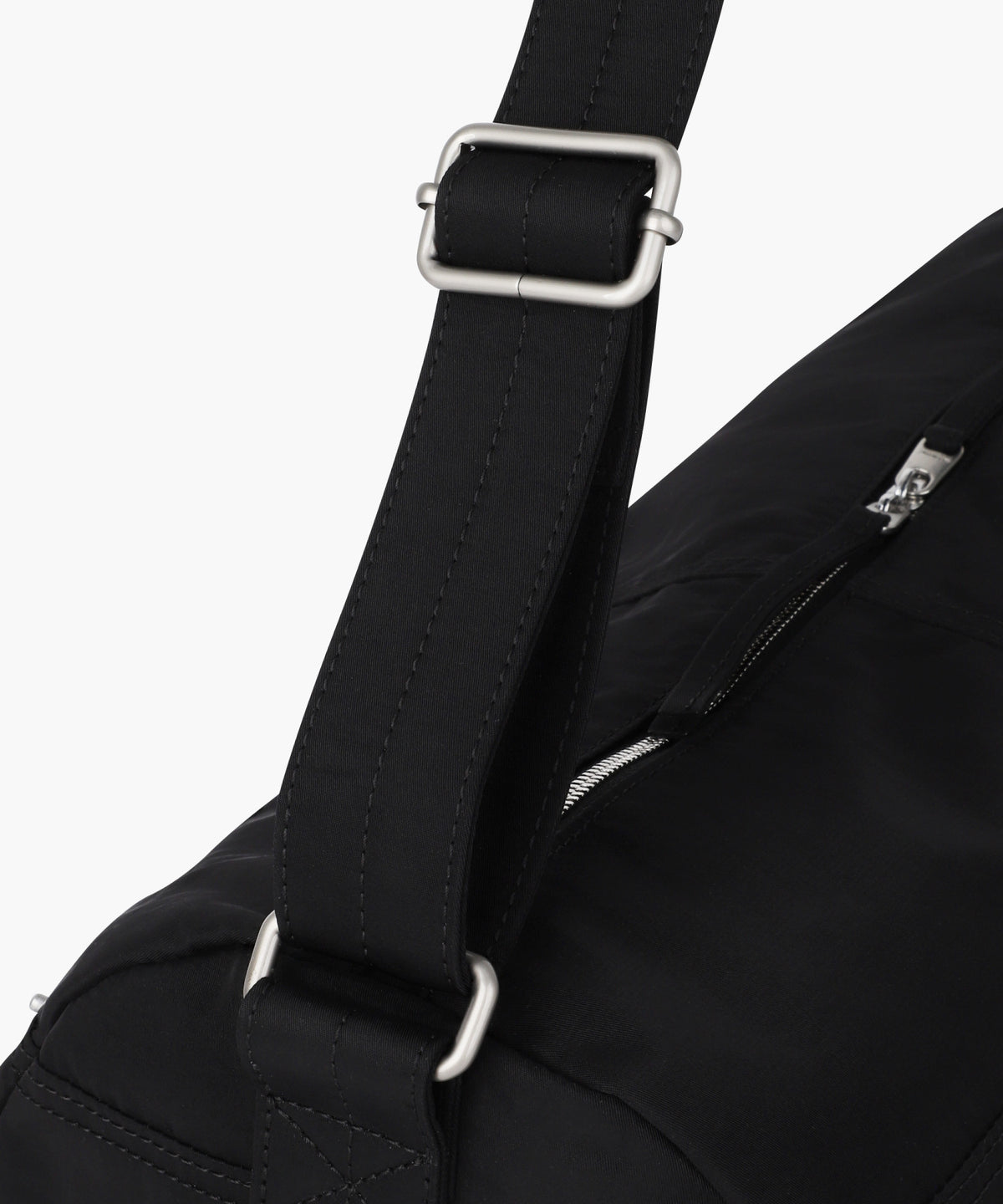 Marithe & Francois Girbaud - Big Crossbody Duffle Bag (Black) product image 5 | TRAB K-Fashion Australia