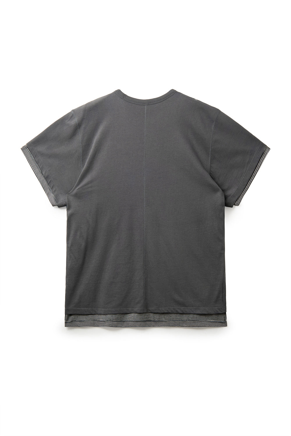 Hatchingroom - Two Face Tee (1/2 Charcoal) product image 2 | TRAB K-Fashion Australia