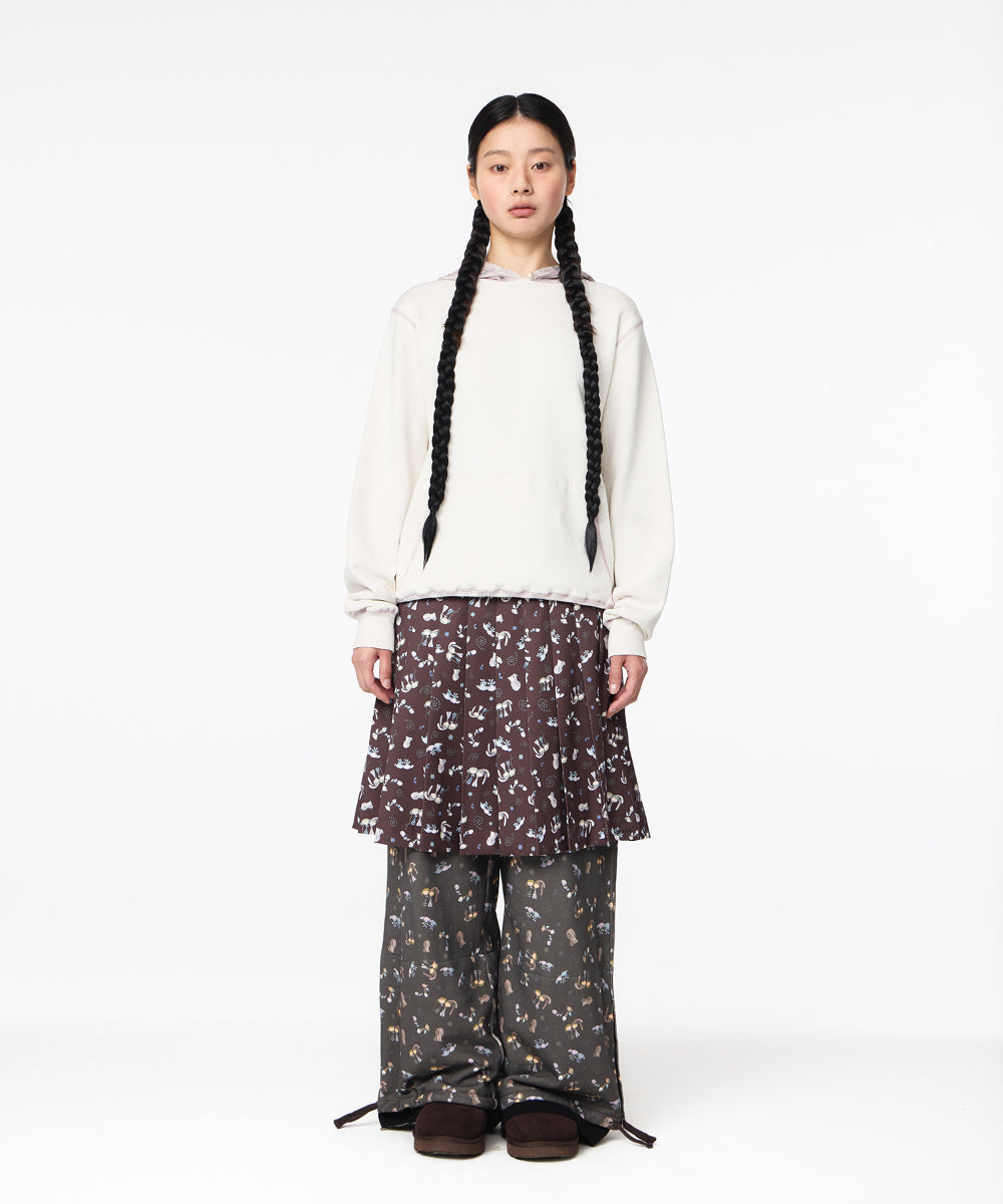 Coyseio - Vintage Washed Teji Graphic Hoodie (Cream) product image 7 | TRAB K-Fashion Australia