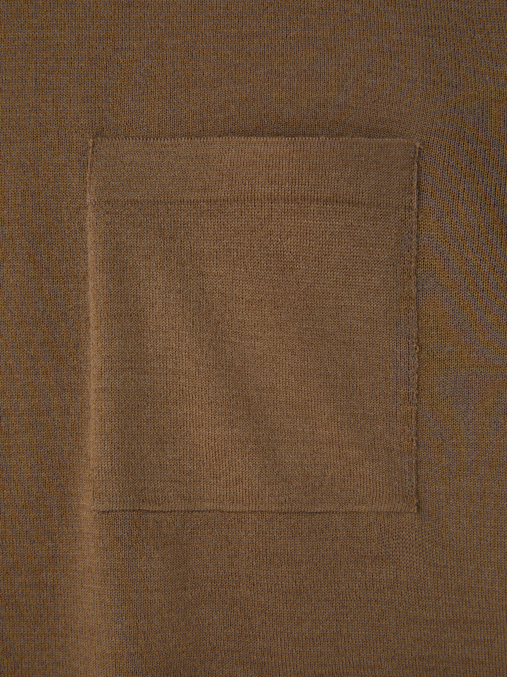 Recto - Pocket Wool Knit Top (Ochre) product image 6 | TRAB K-Fashion Australia