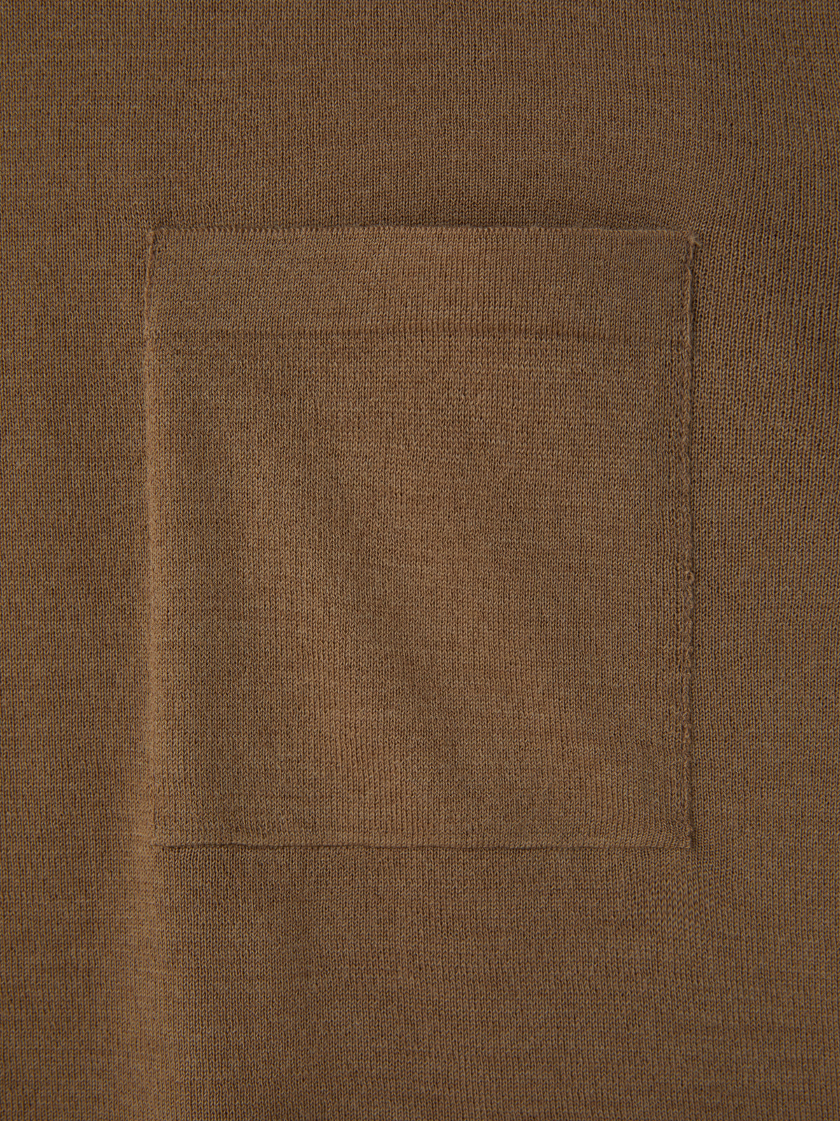 Recto - Pocket Wool Knit Top (Ochre) product image 6 | TRAB K-Fashion Australia