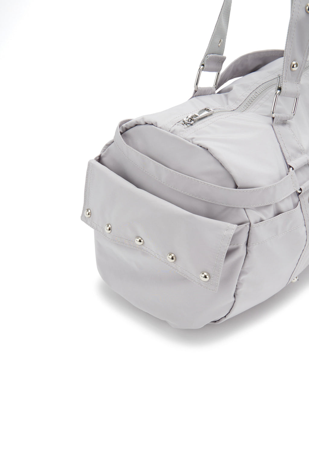 Deinet - Logo Duffle Bag (Grey) product image 16 | TRAB K-Fashion Australia